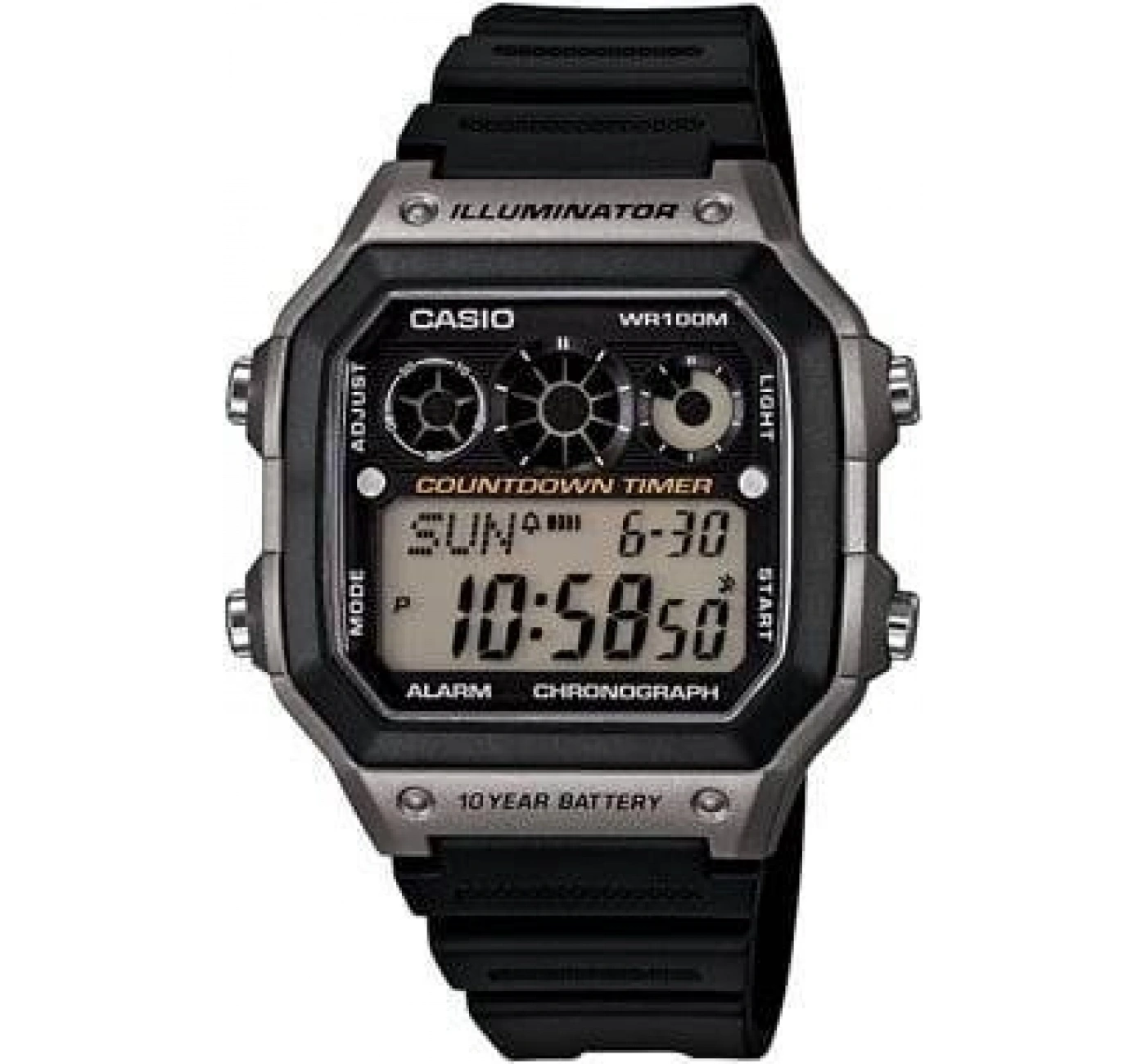 Casio AE-1300WH-8AVDF Erkek Kol Saati