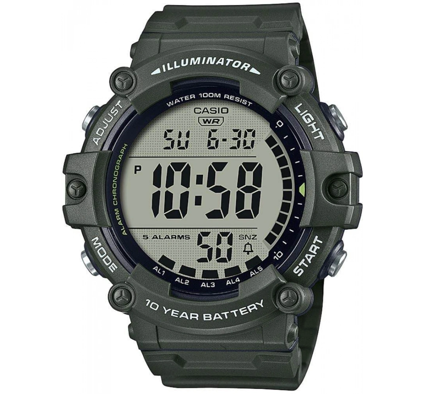 Casio AE-1500WHX-3AVDF Erkek Kol Saati