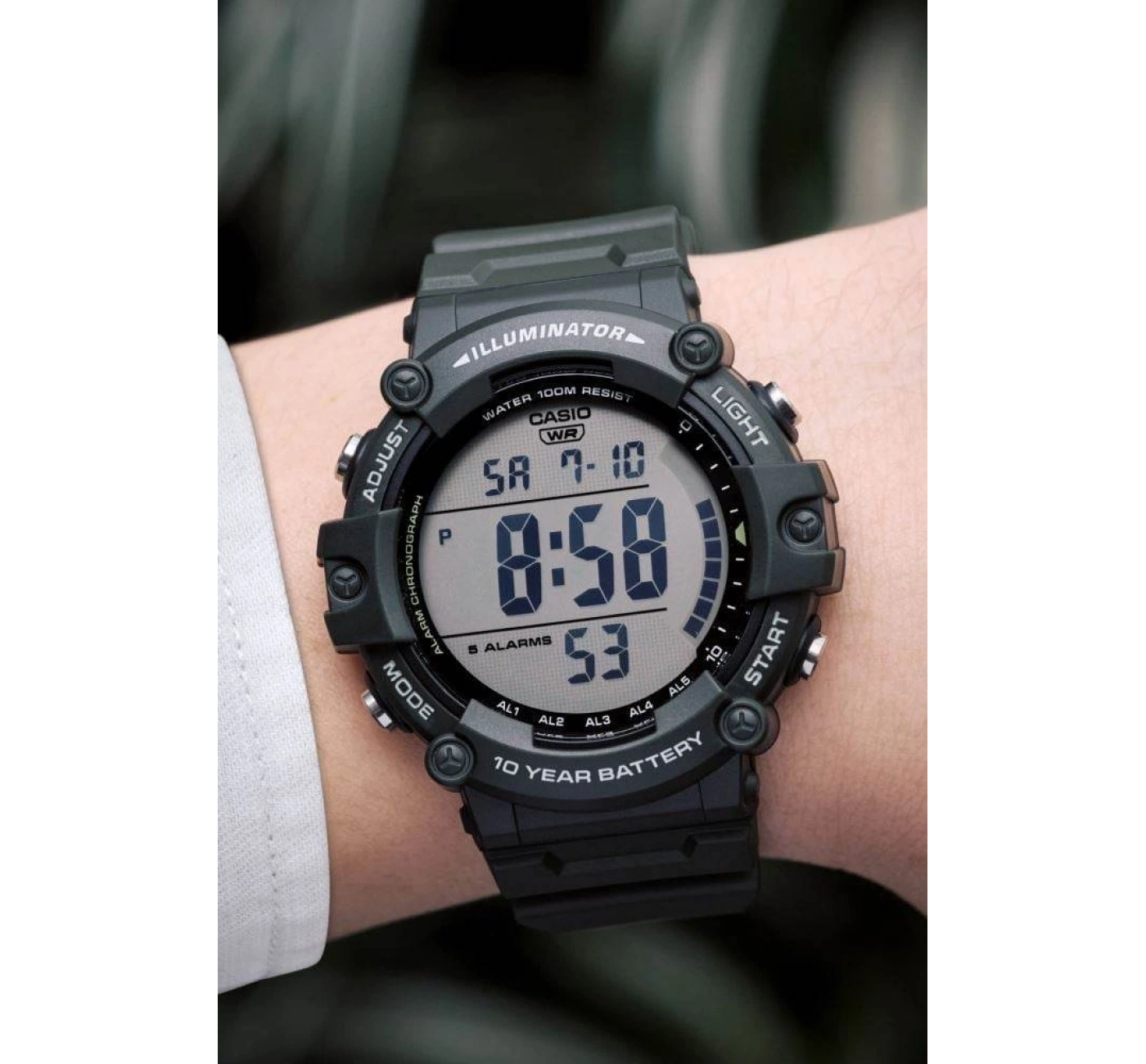 Casio AE-1500WHX-3AVDF Erkek Kol Saati