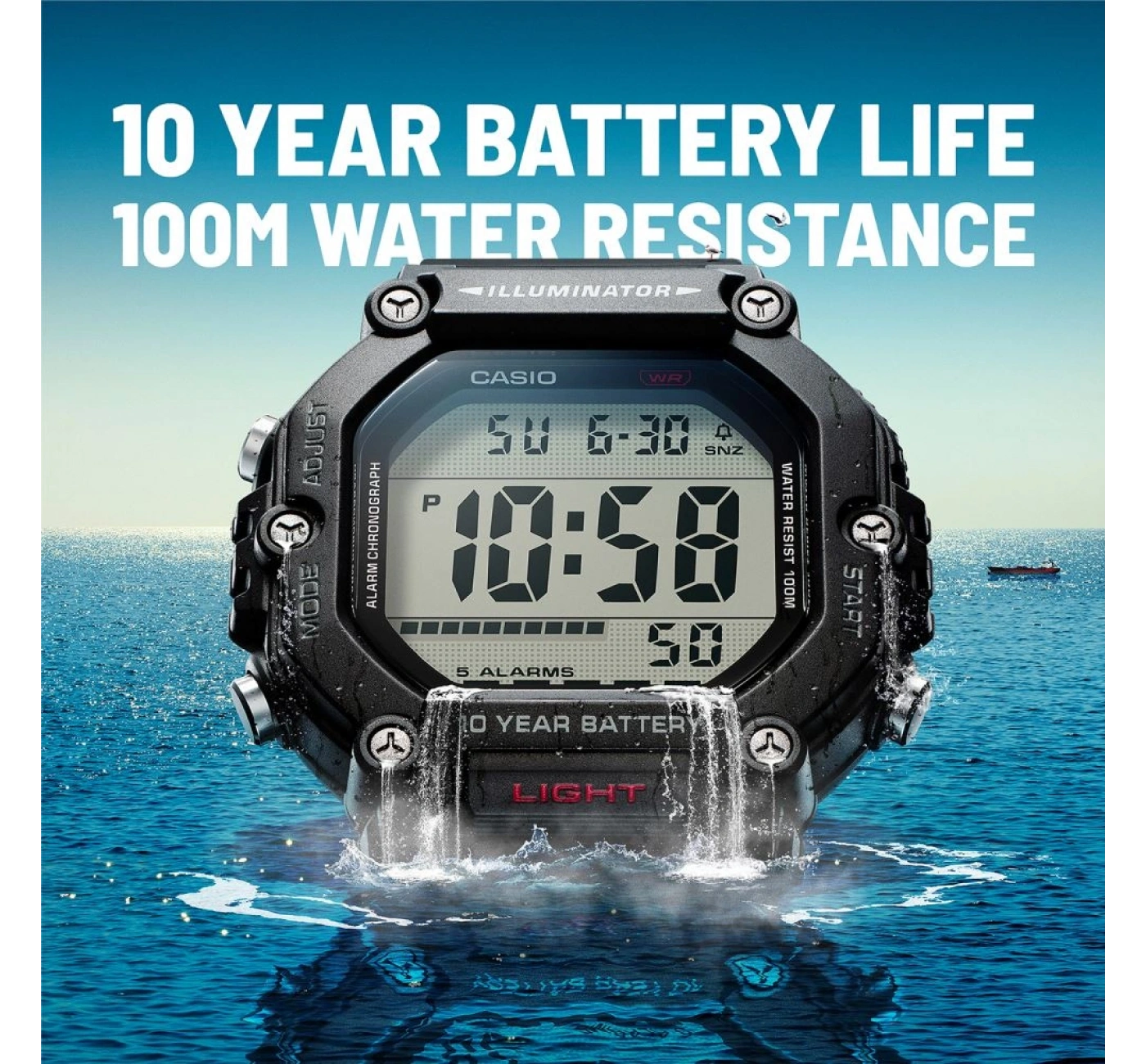 Casio AE-1600H-1AVDF Kol Saati