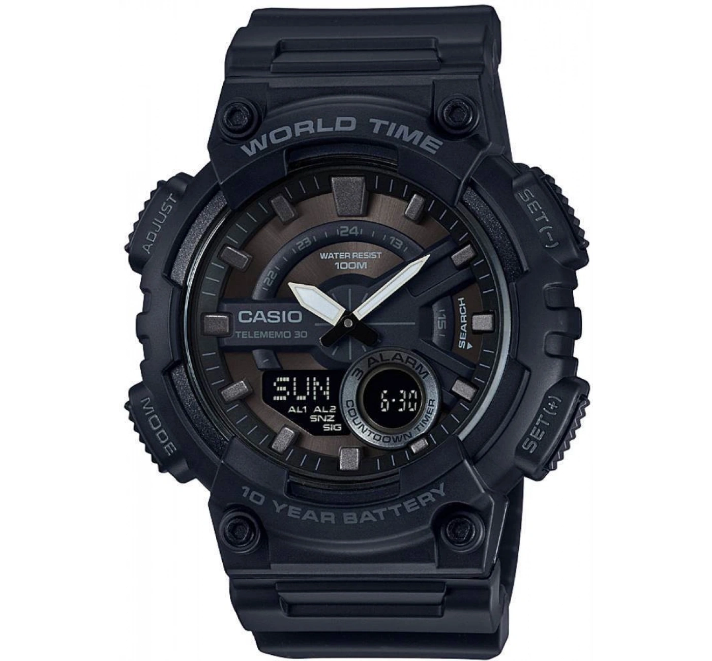 Casio AEQ-110W-1BVDF Erkek Kol Saati