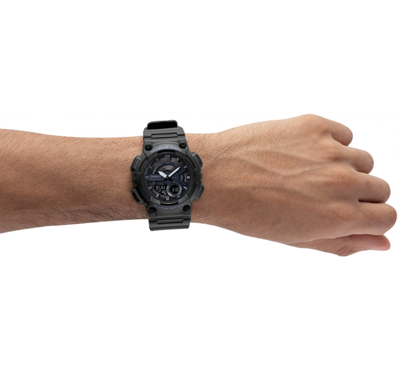 Casio AEQ-110W-1BVDF Erkek Kol Saati