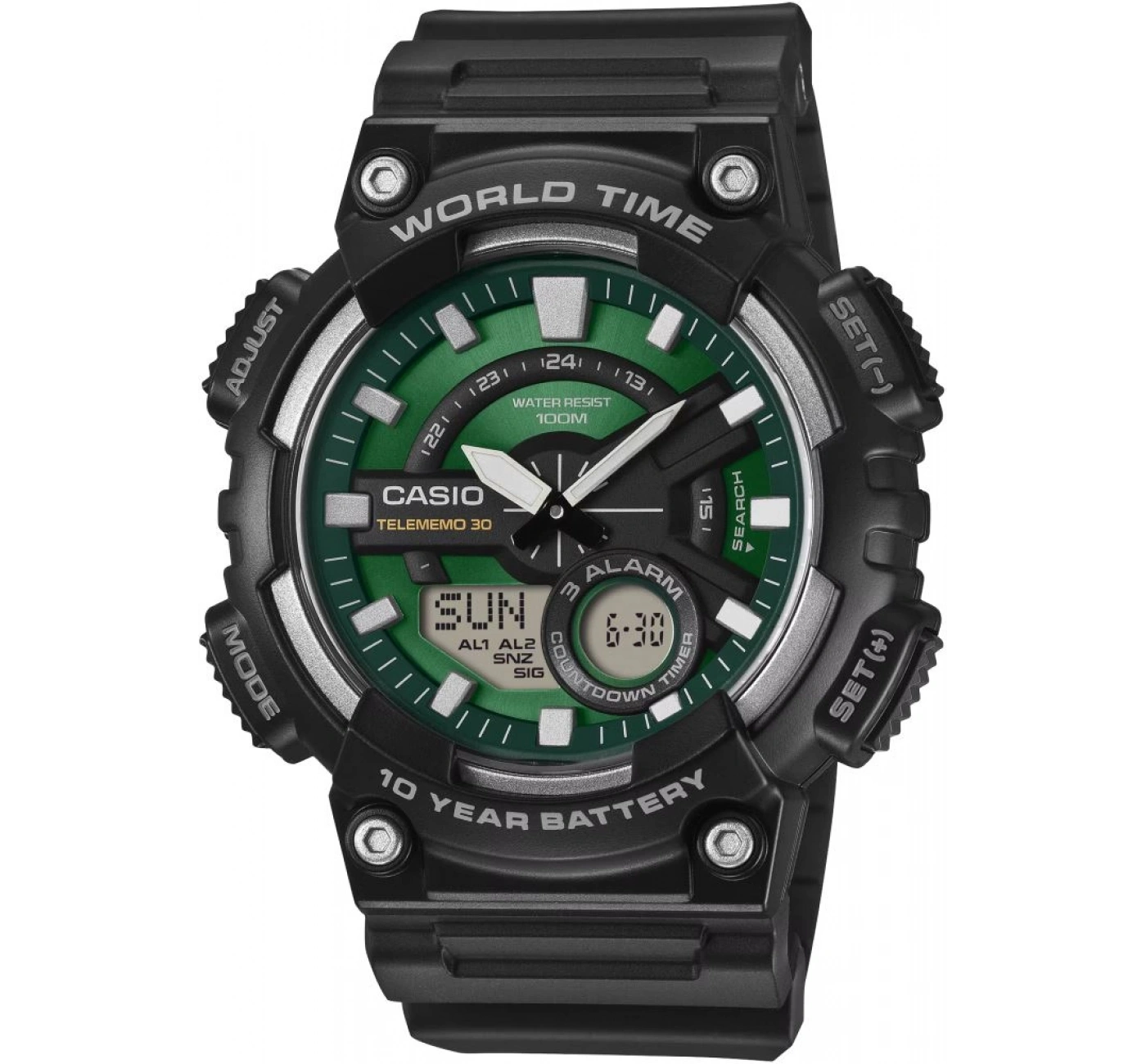 Casio AEQ-110W-3A2VDF Kol Saati