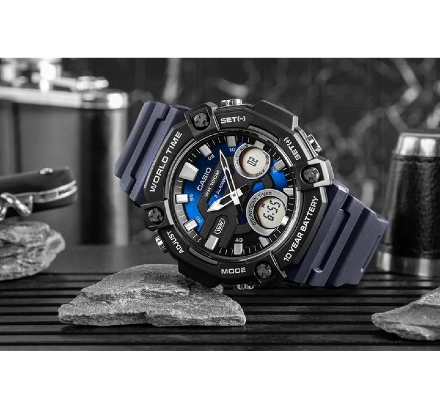 Casio AEQ-120W-2AVDF Erkek Kol Saati