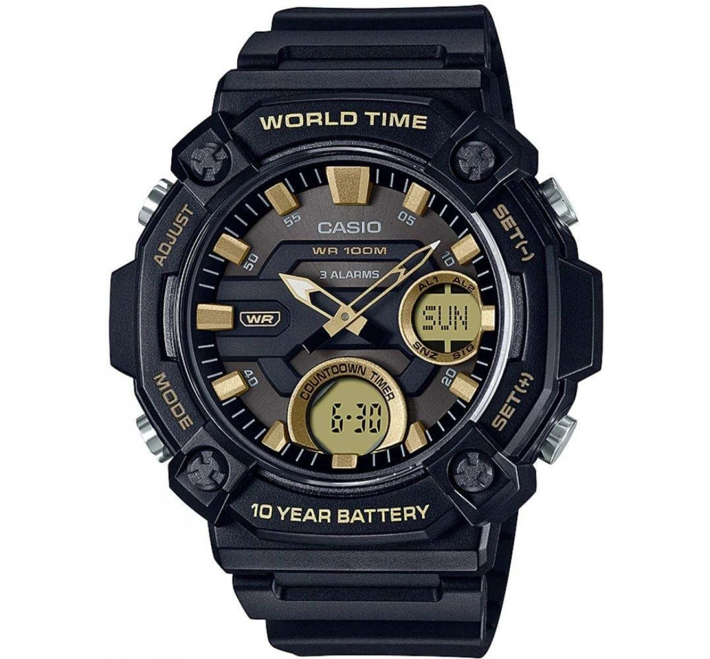 Casio AEQ-120W-9AVDF Erkek Kol Saati