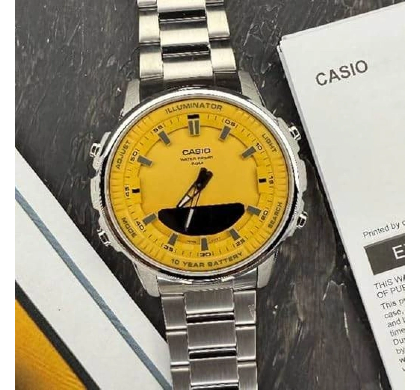 Casio AMW-880D-9AVDF Erkek Kol Saati