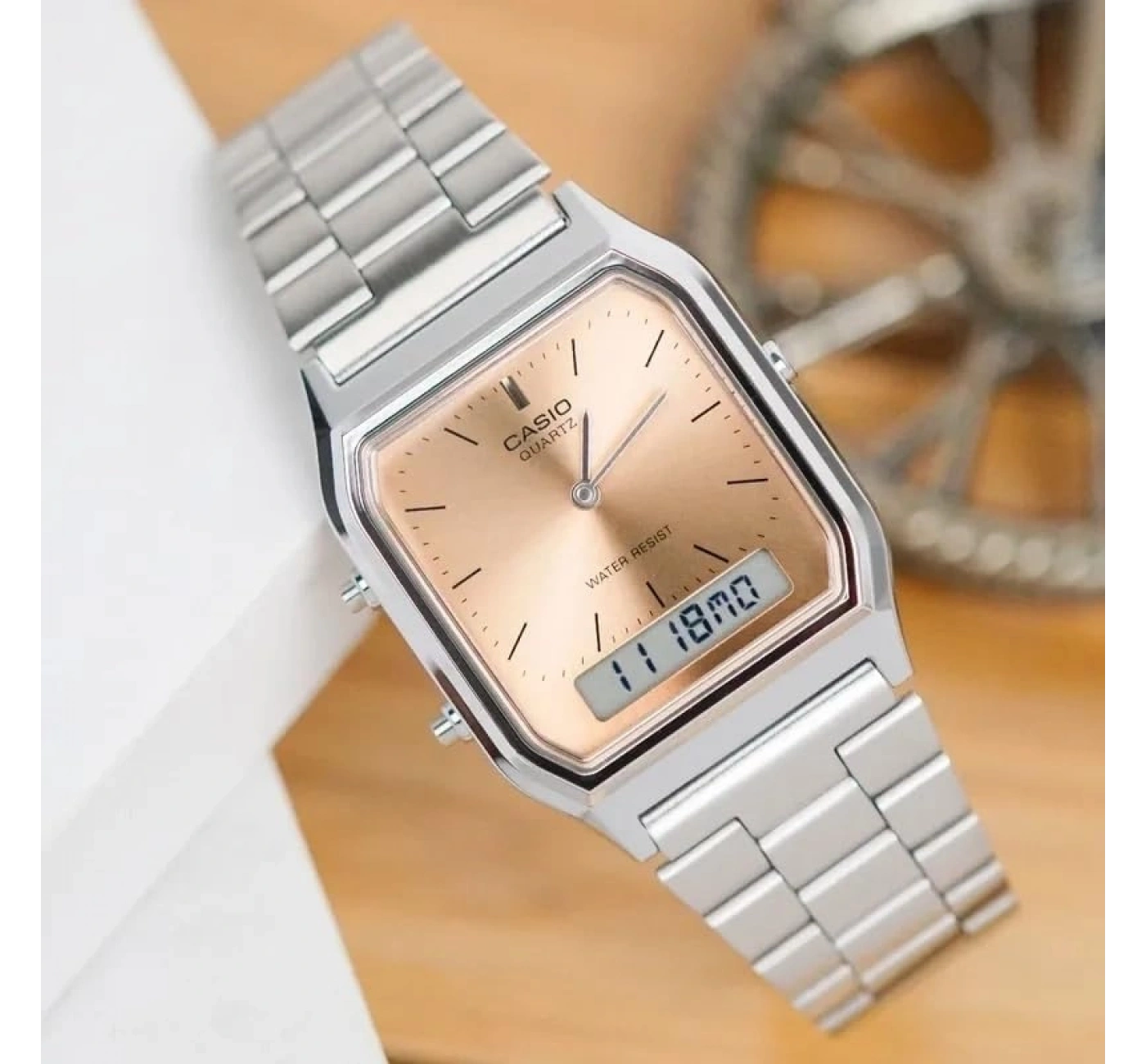 Casio AQ-230A-4AMQYDF Kol Saati