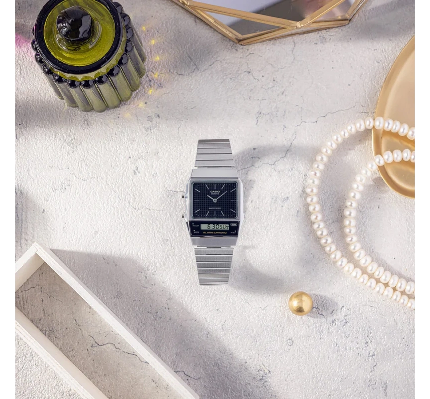 Casio AQ-800E-1ADF Retro Kol Saati