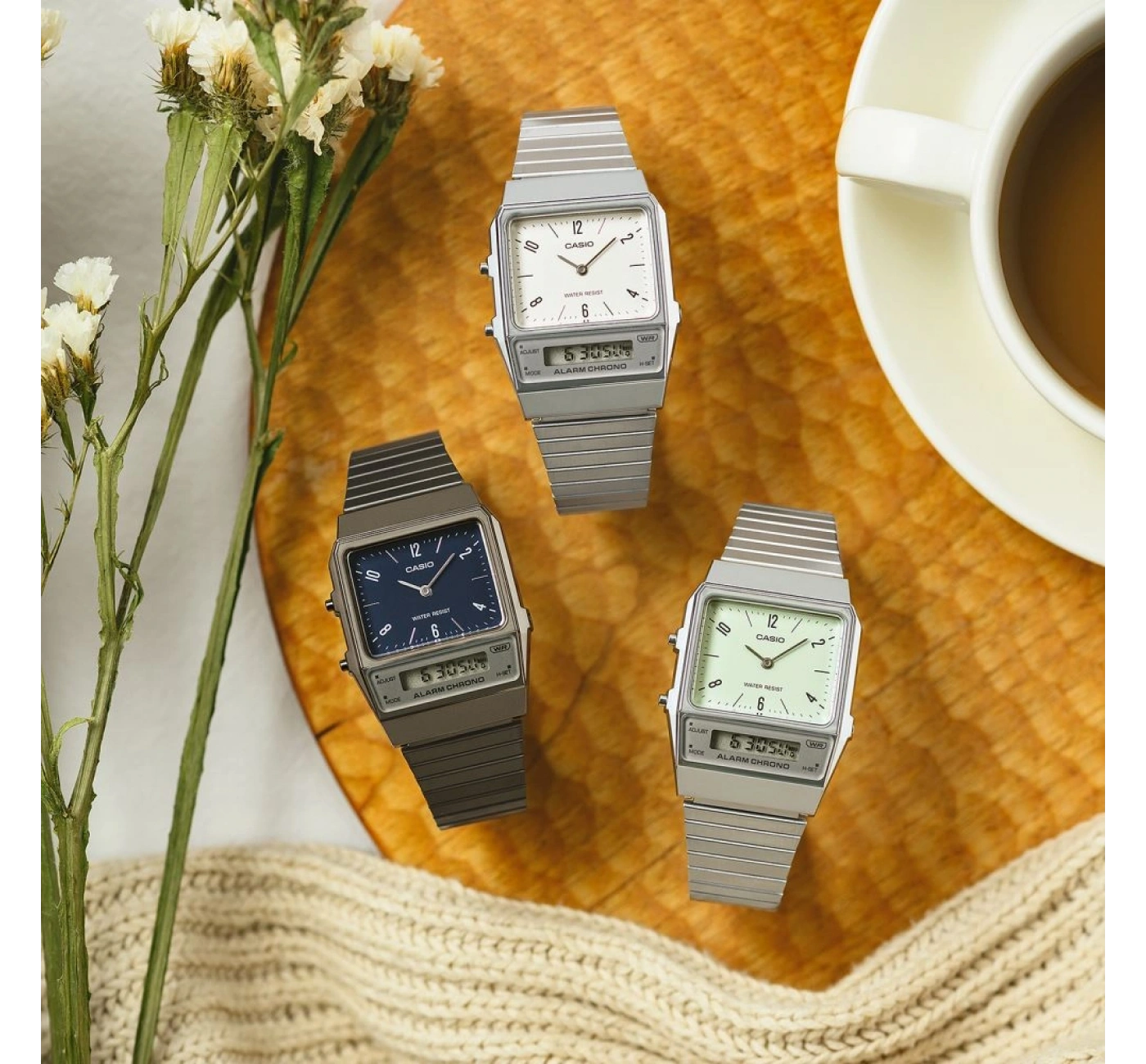 Casio AQ-800E-7ADF Retro Kol Saati