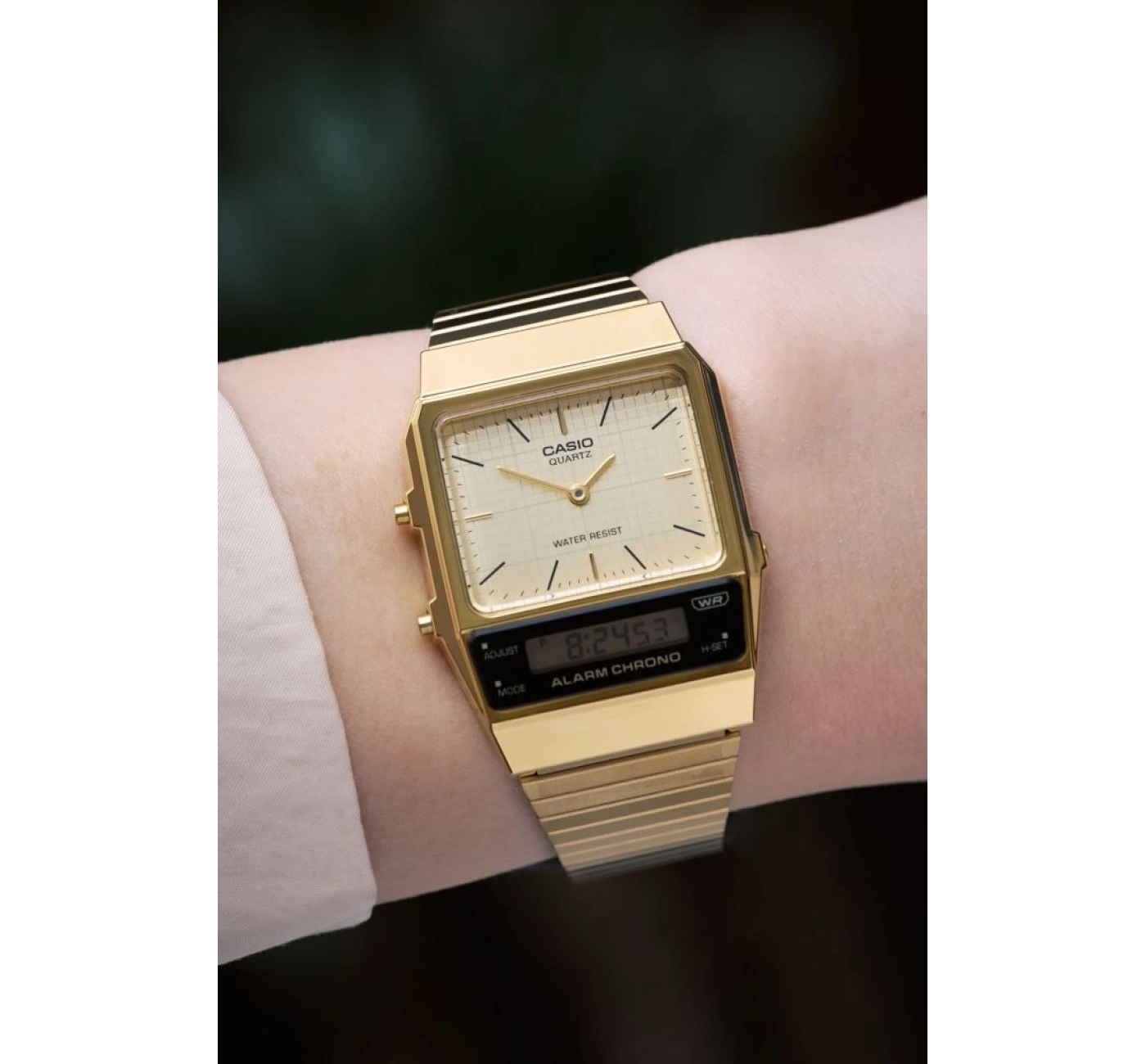 Casio AQ-800EG-9ADF Retro Kol Saati