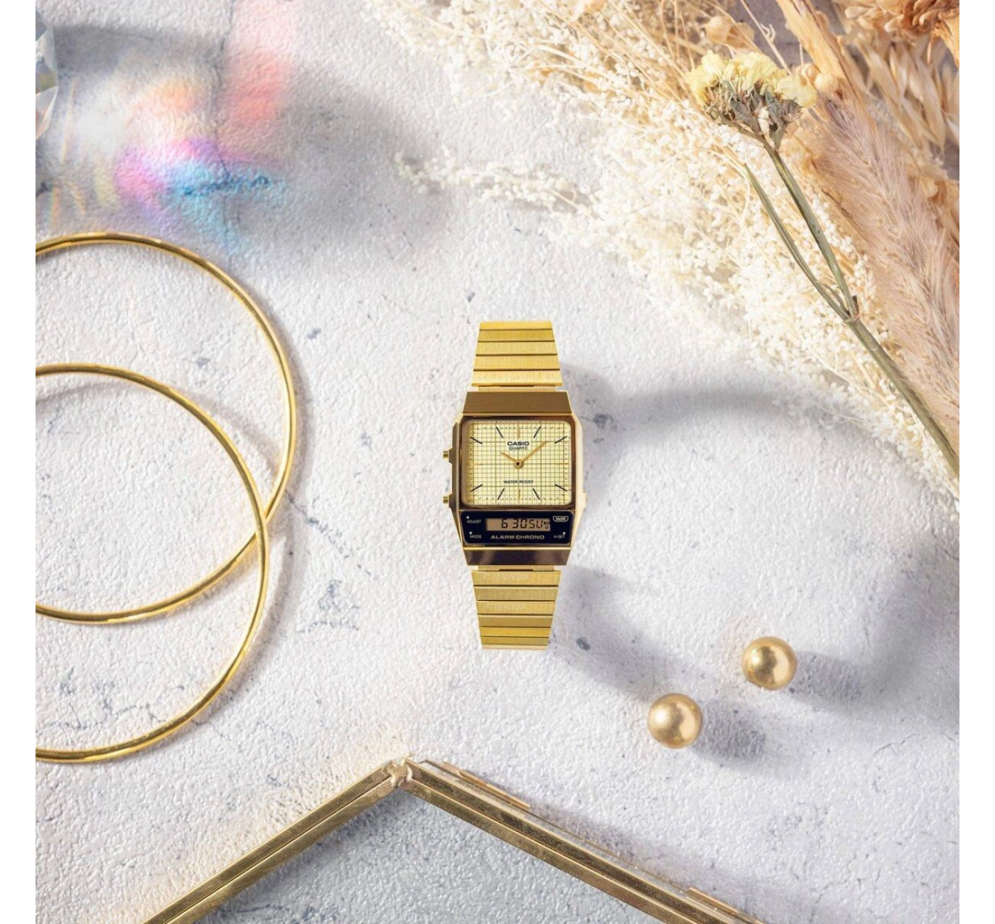 Casio AQ-800EG-9ADF Retro Kol Saati