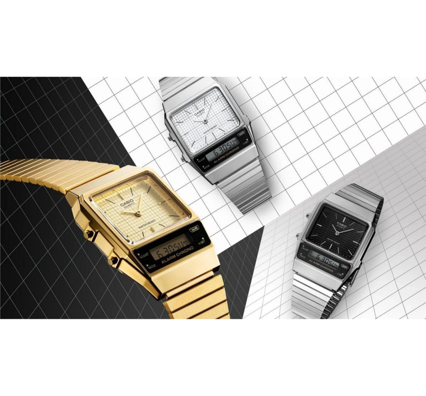 Casio AQ-800EG-9ADF Retro Kol Saati