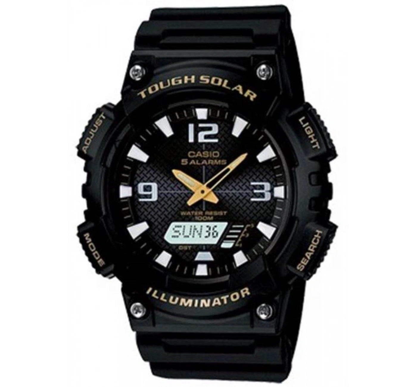 Casio AQ-S810W-1BVDF Solar Enerjili Erkek Kol Saati