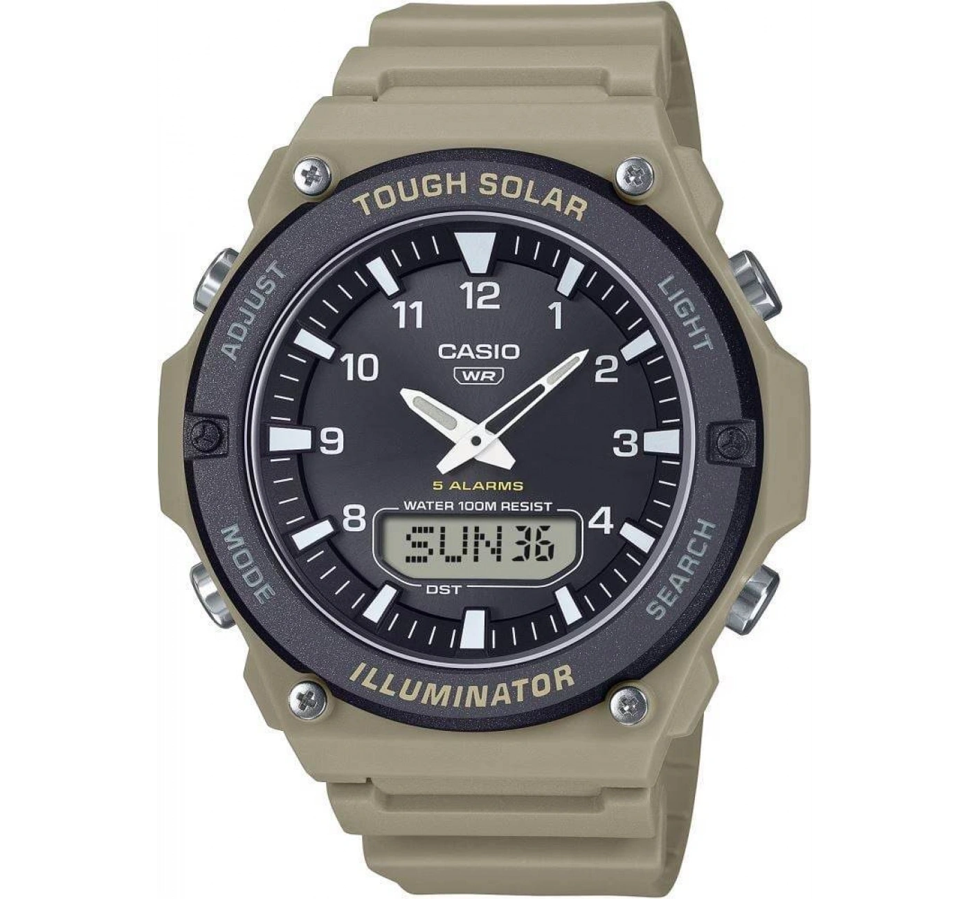 Casio AQ-S820W-5AVDF Solar Enerjili Erkek Kol Saati