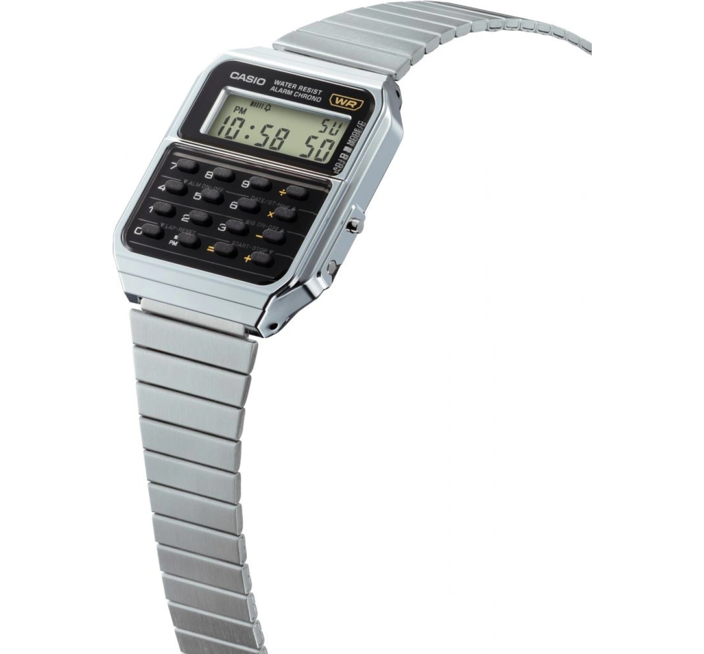 Casio CA-500WE-1ADF Hesap Makineli Kol Saati