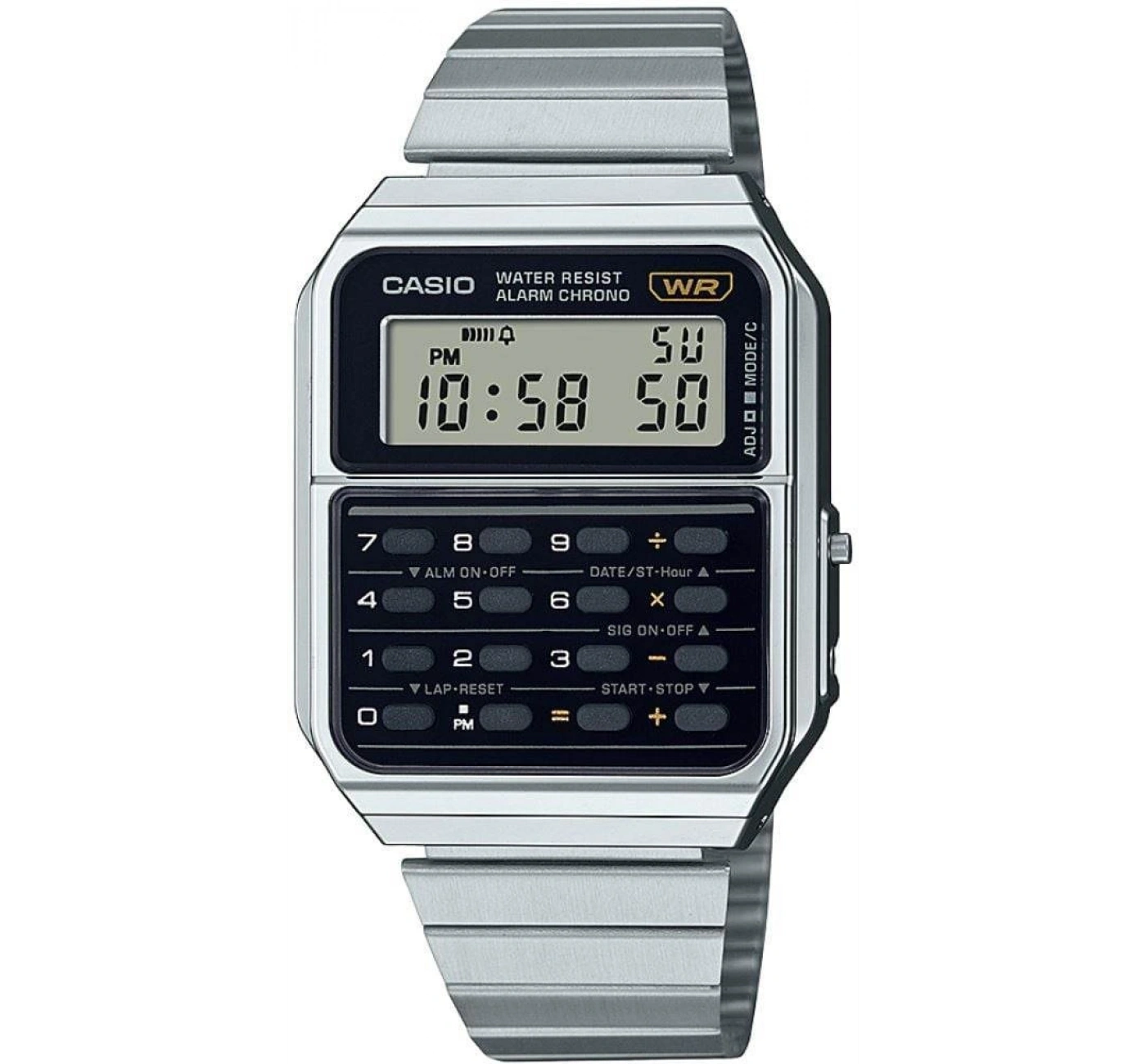 Casio CA-500WE-1ADF Hesap Makineli Kol Saati