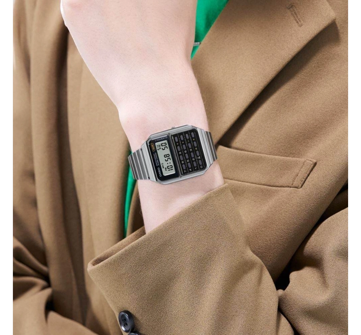 Casio CA-500WE-1ADF Hesap Makineli Kol Saati