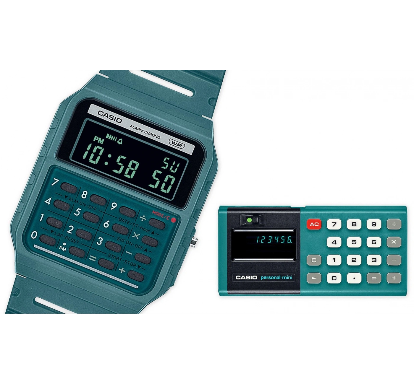 Casio CA-53WB-3BDF Hesap Makineli Kol Saati