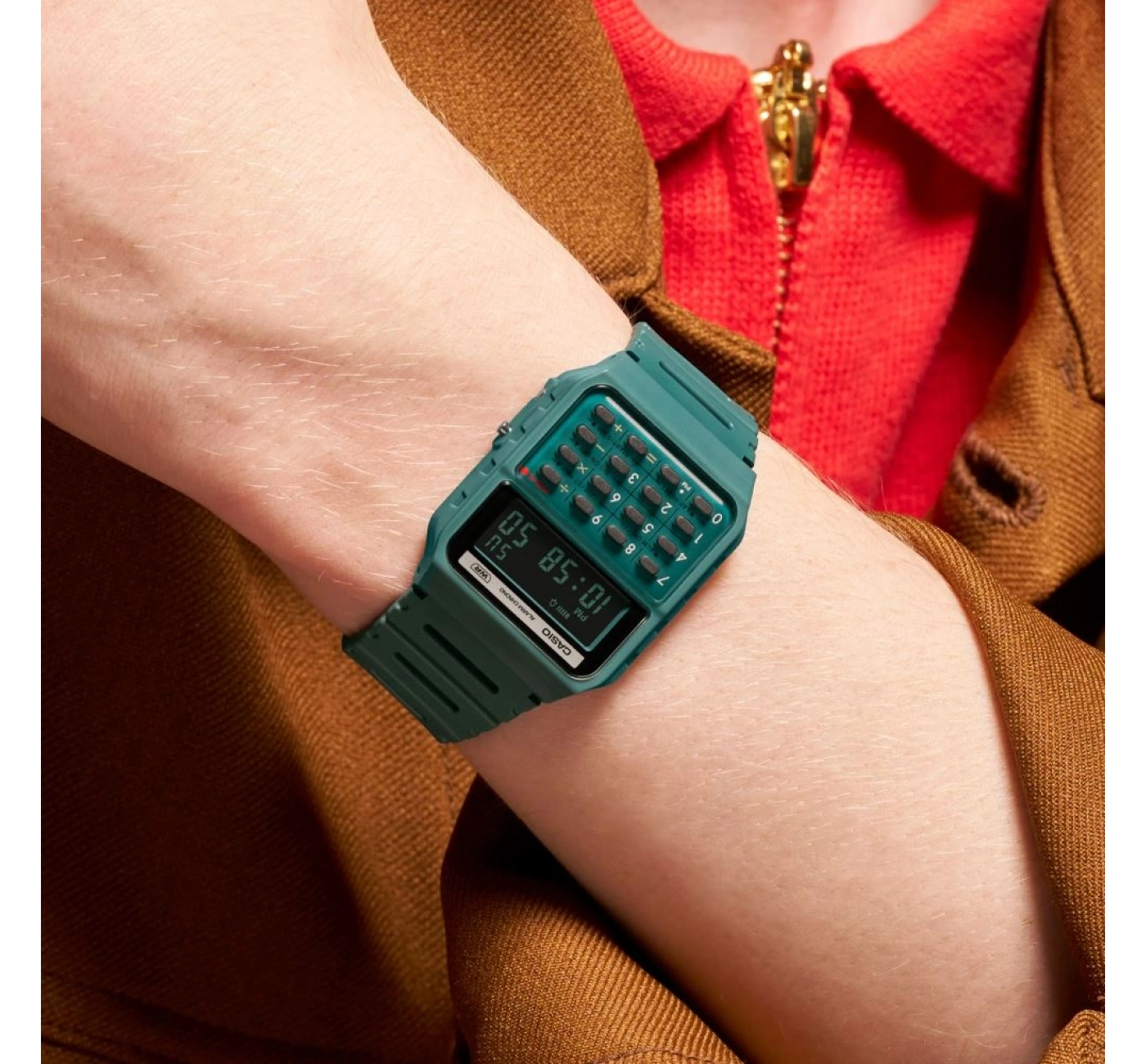 Casio CA-53WB-3BDF Hesap Makineli Kol Saati