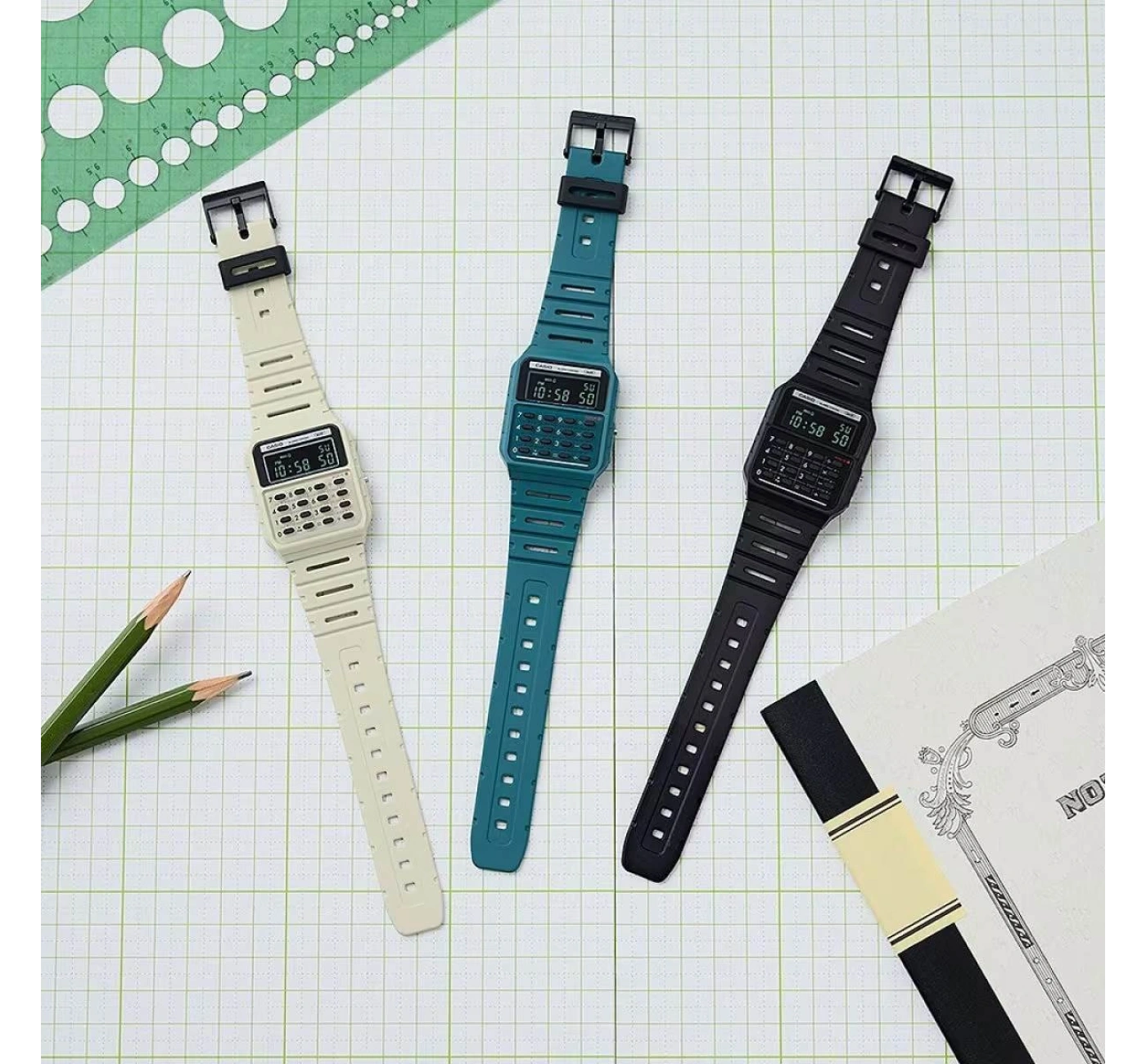 Casio CA-53WB-3BDF Hesap Makineli Kol Saati