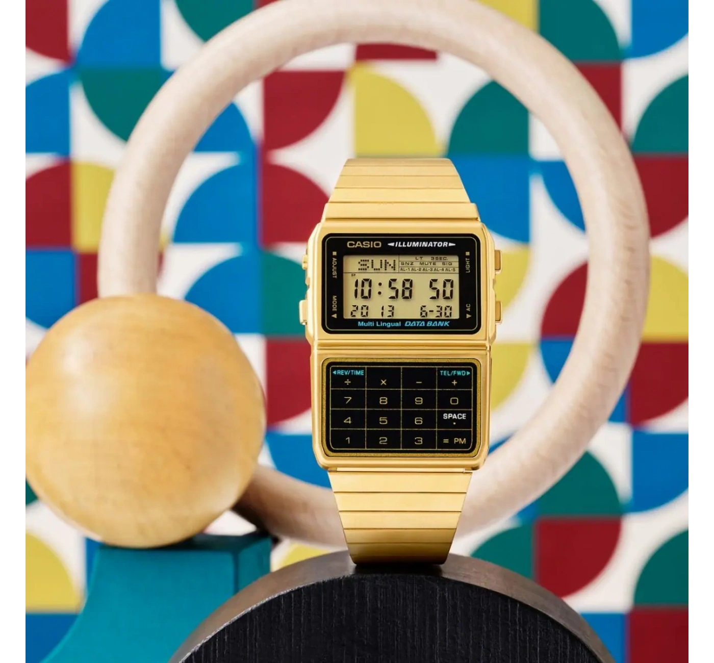 Casio DBC-611G-1DF Hesap Makineli Kol Saati