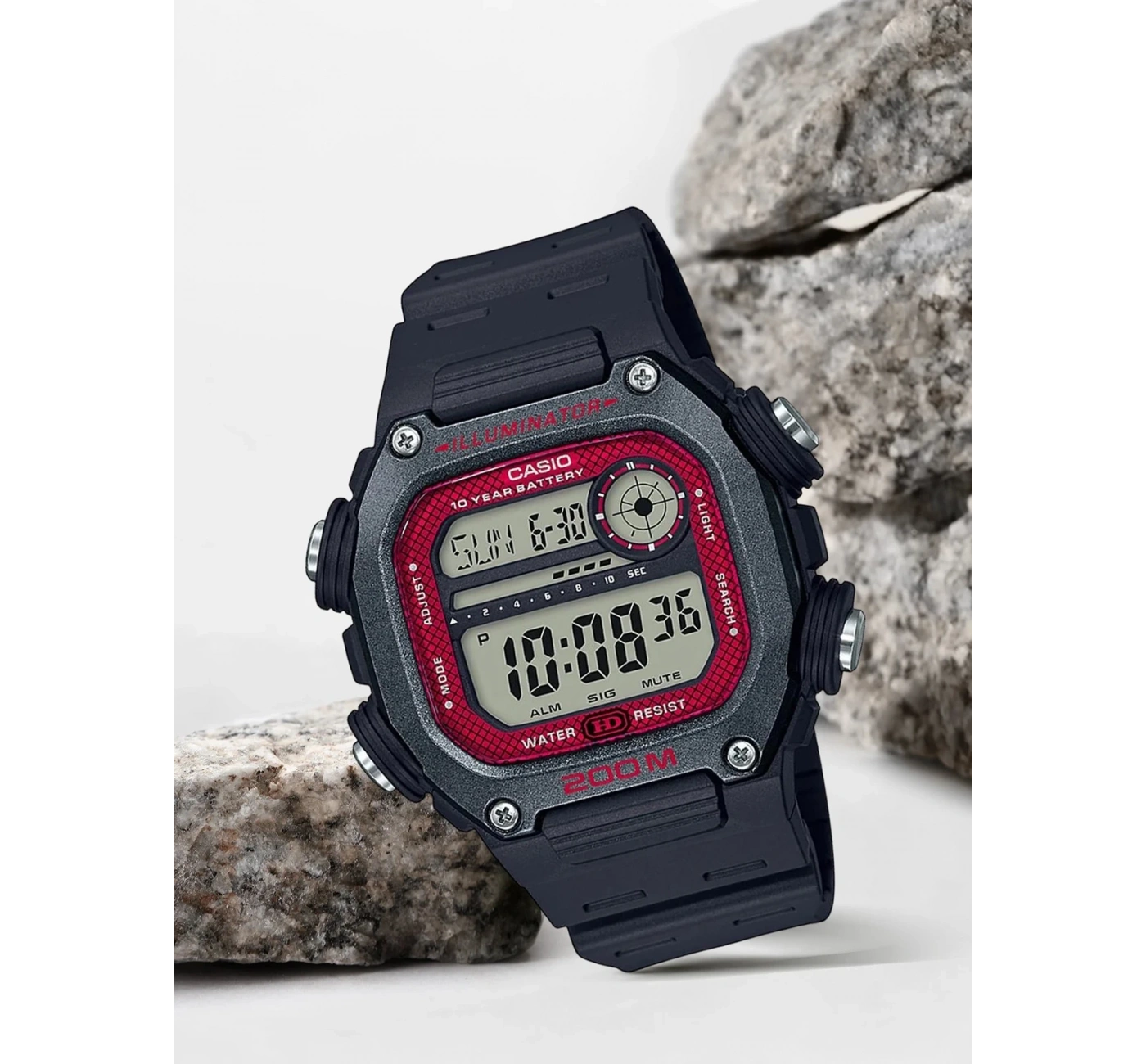 Casio DW-291H-1BVDF Kol Saati