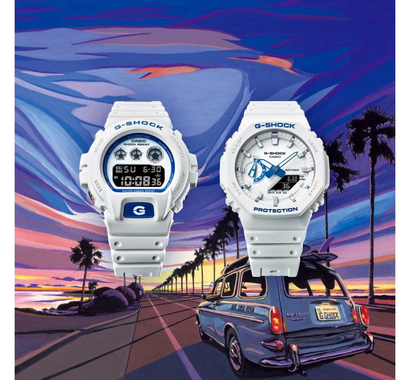 Casio DW-6900HDS-7A1DR Kol Saati