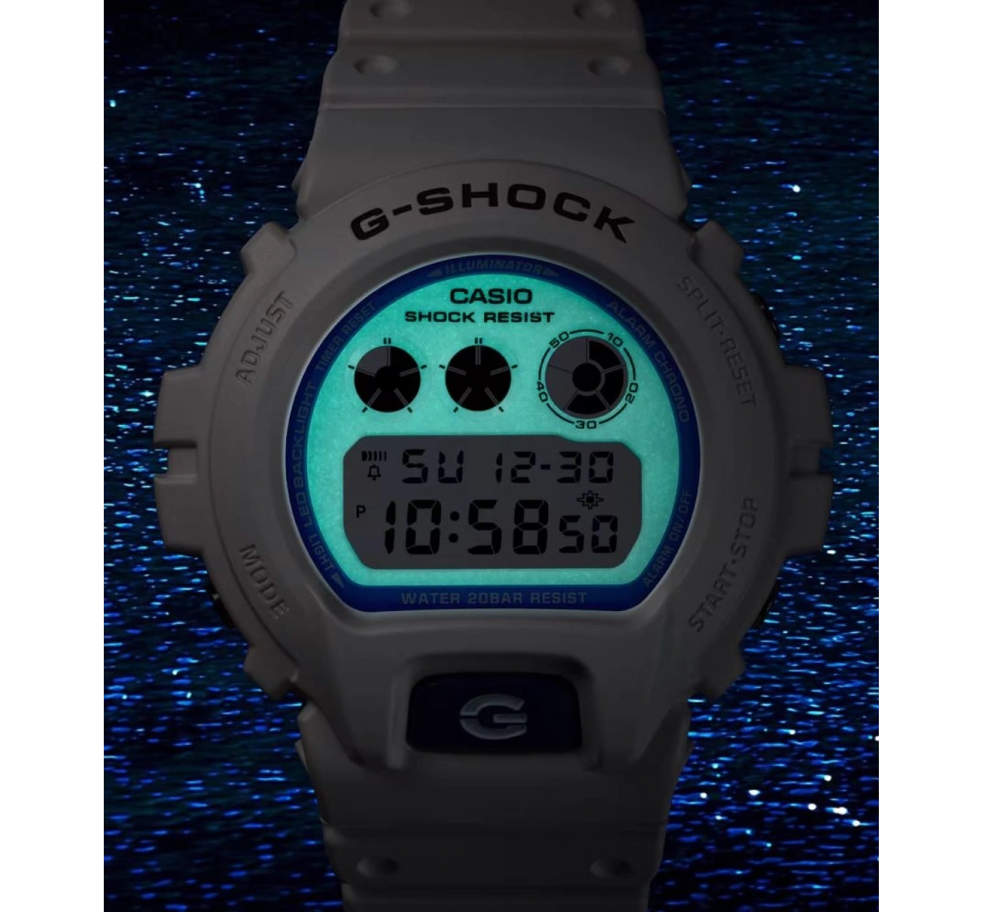 Casio DW-6900HDS-7A1DR Kol Saati