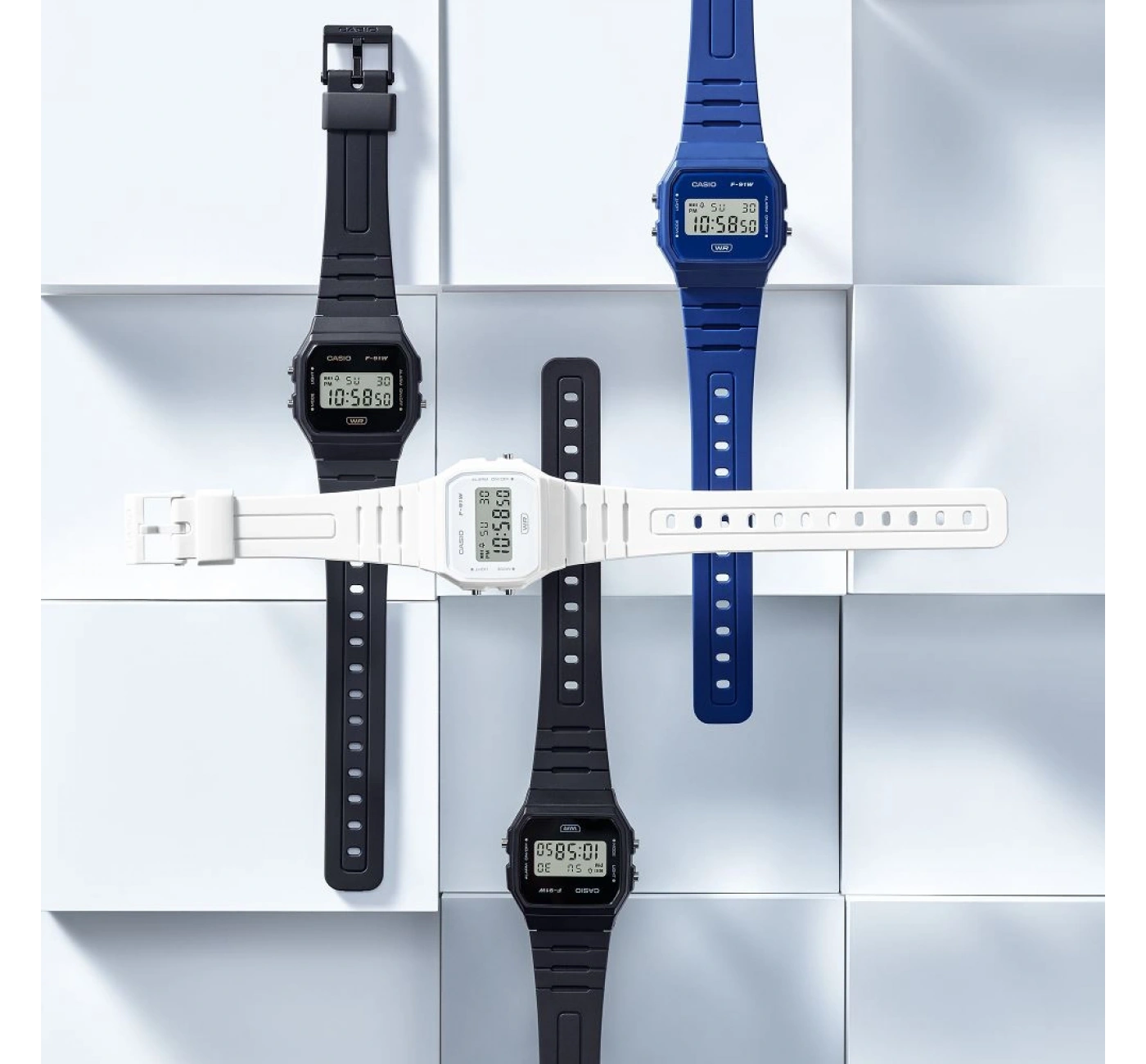 Casio F-91WB-2A1DF Kol Saati