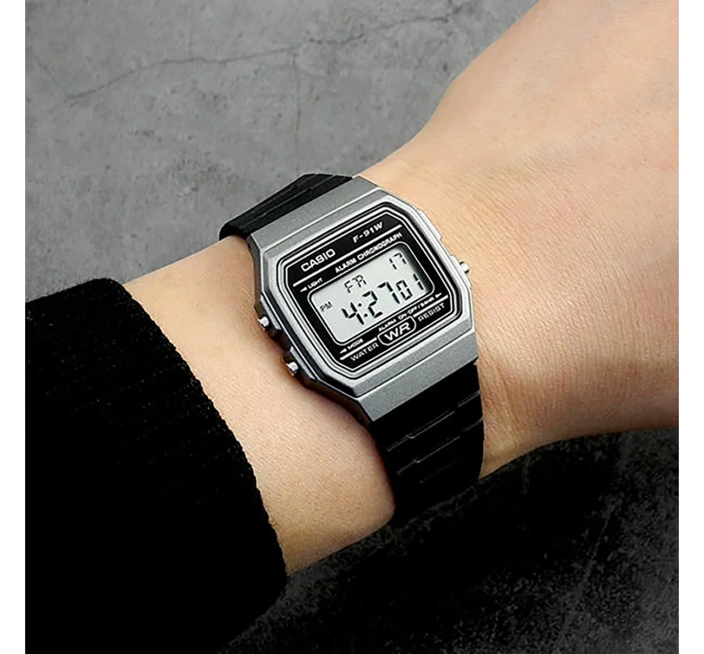 Casio F-91WM-1BDF Kol Saati