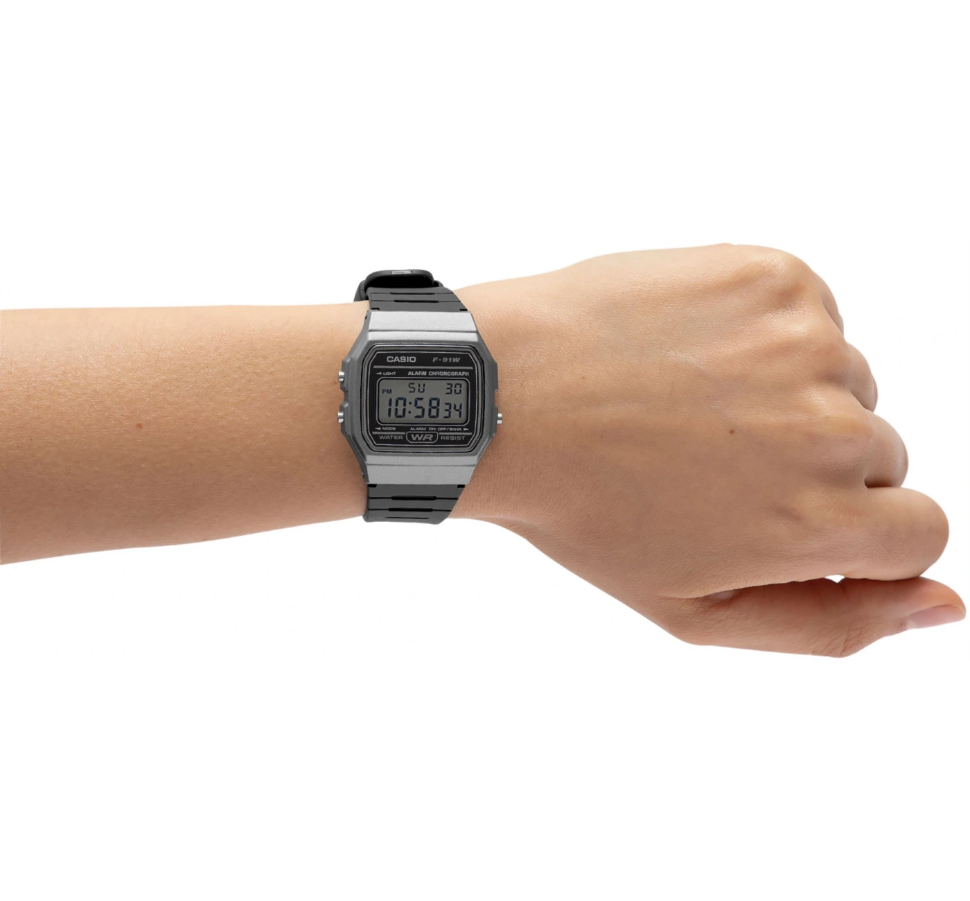 Casio F-91WM-1BDF Kol Saati