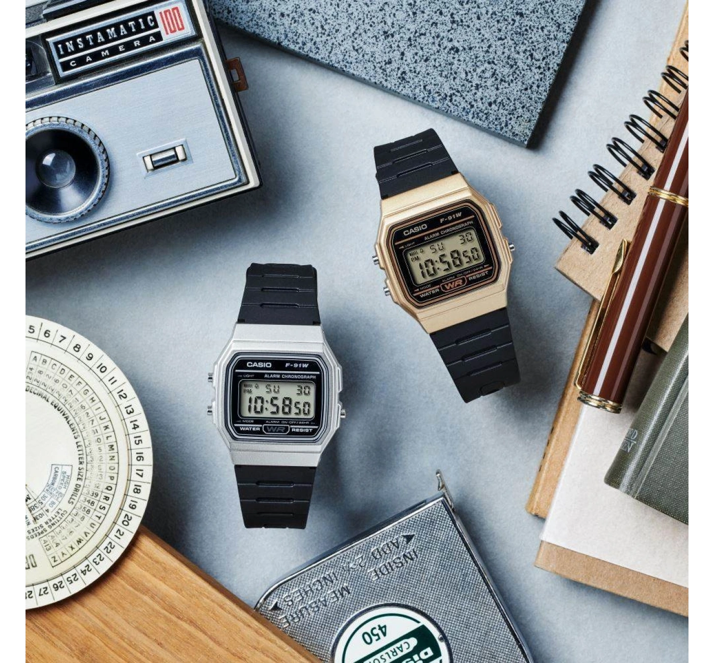 Casio F-91WM-7ADF Kol Saati