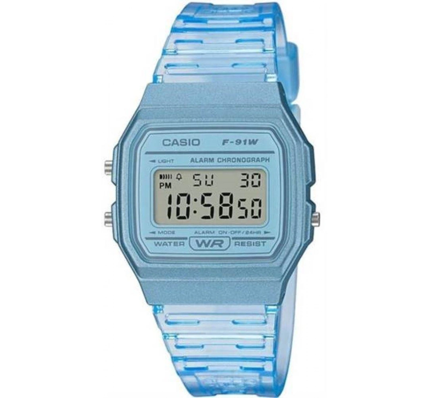 Casio F-91WS-2DF Kol Saati