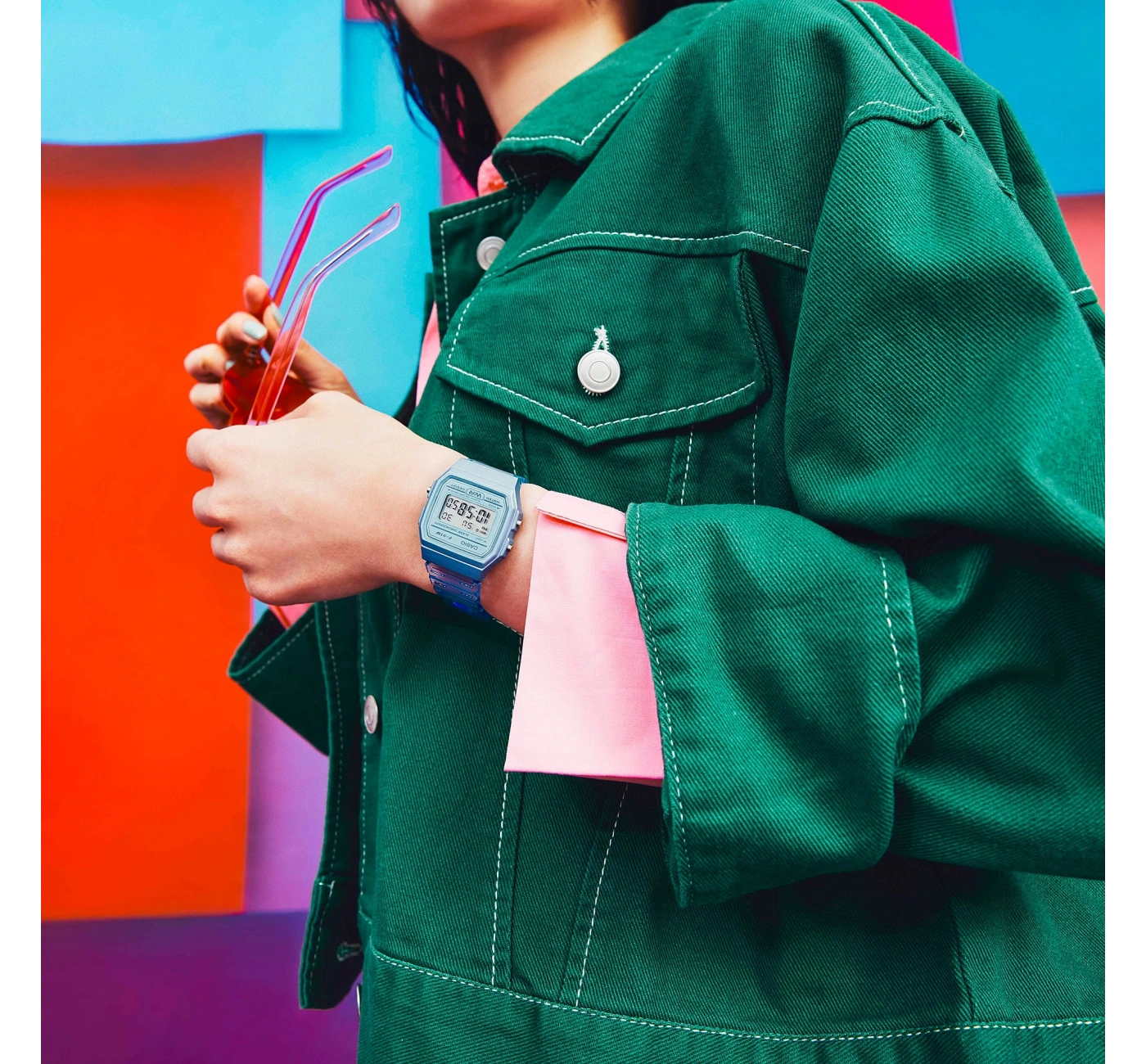 Casio F-91WS-2DF Kol Saati