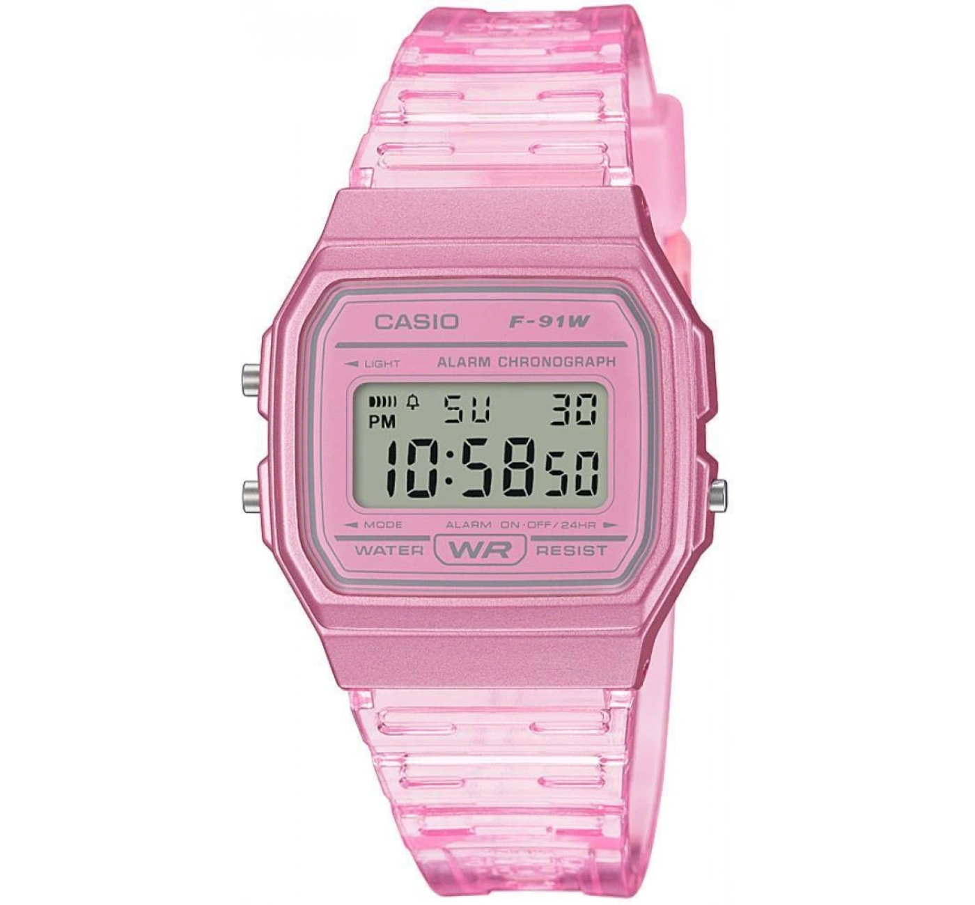 Casio F-91WS-4DF Kol Saati