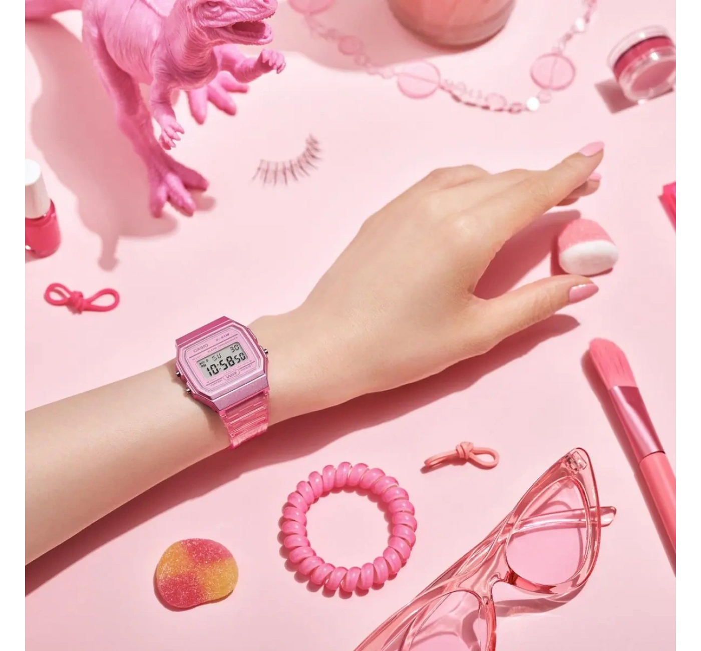 Casio F-91WS-4DF Kol Saati