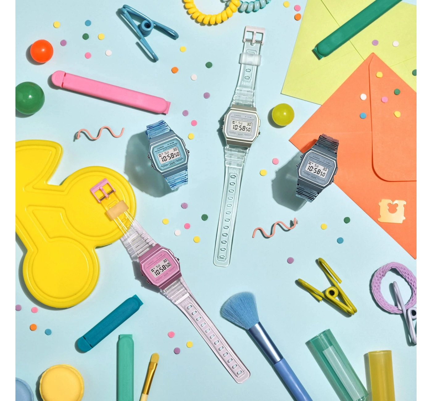 Casio F-91WS-4DF Kol Saati