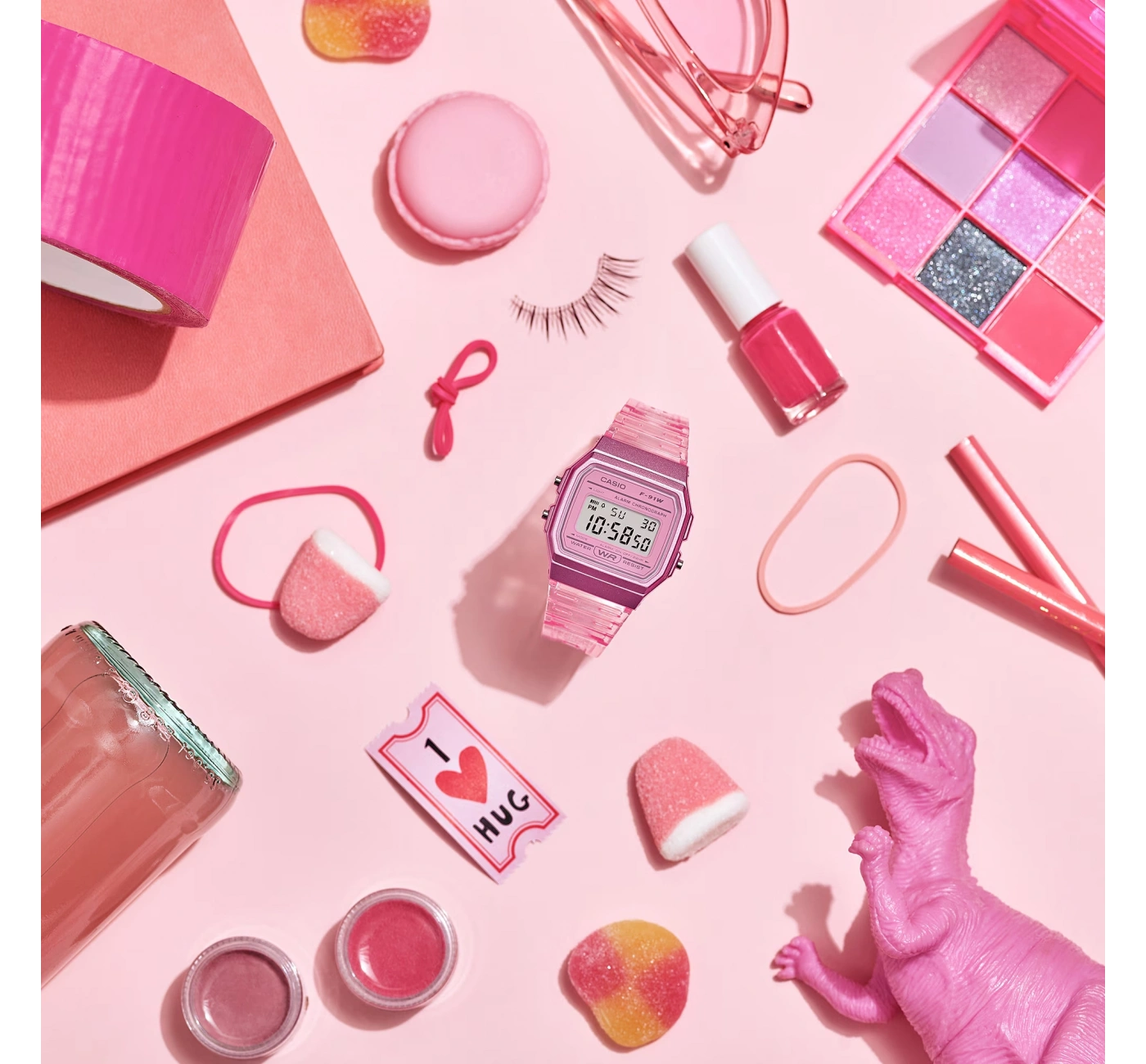 Casio F-91WS-4DF Kol Saati