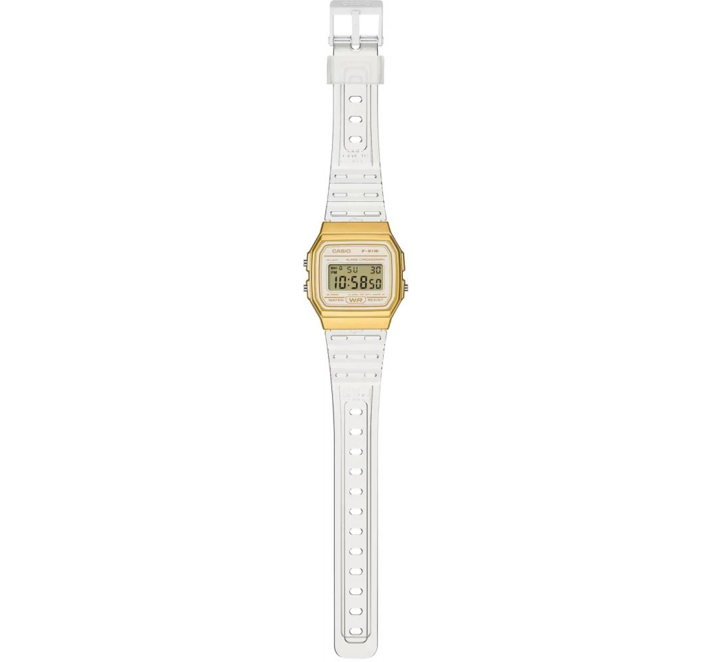 Casio F-91WS-7A2DF Kol Saati