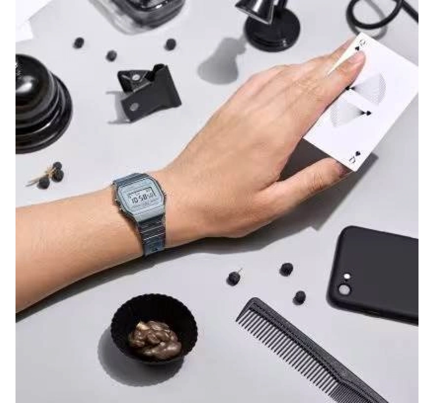 Casio F-91WS-8DF Kol Saati