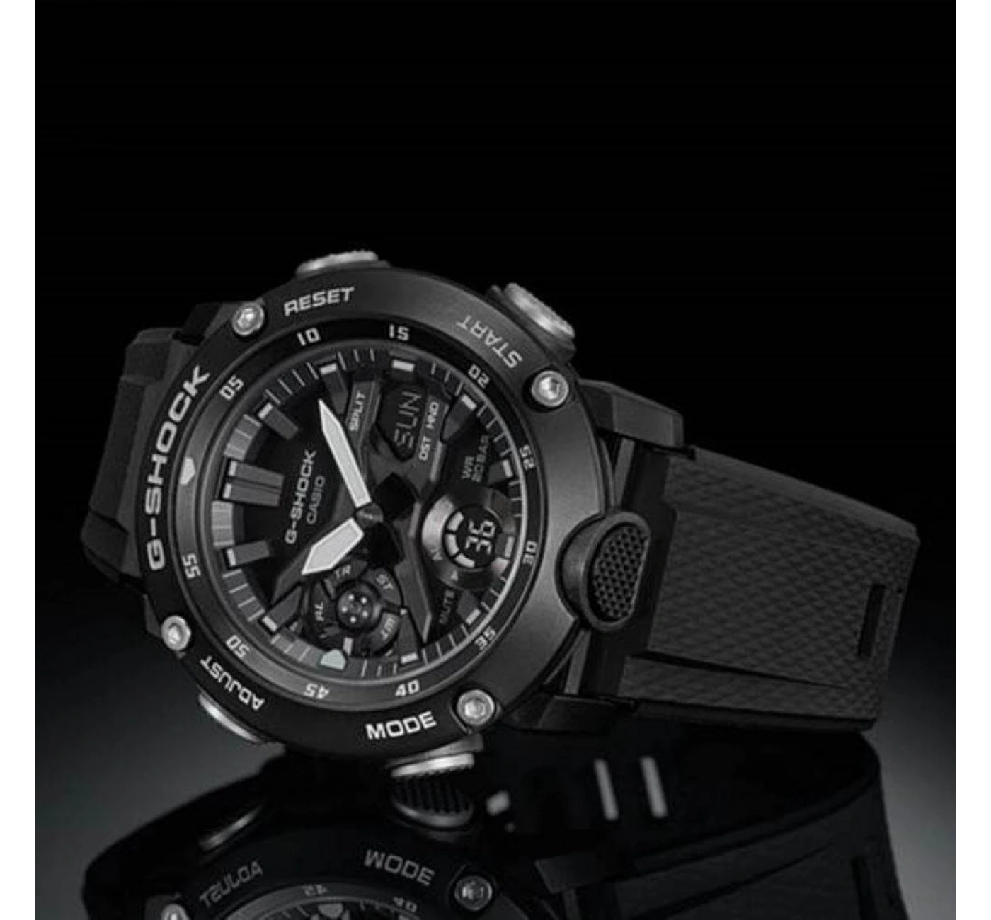 Casio G-Shock Carbon GA-2000S-1ADR Erkek Kol Saati