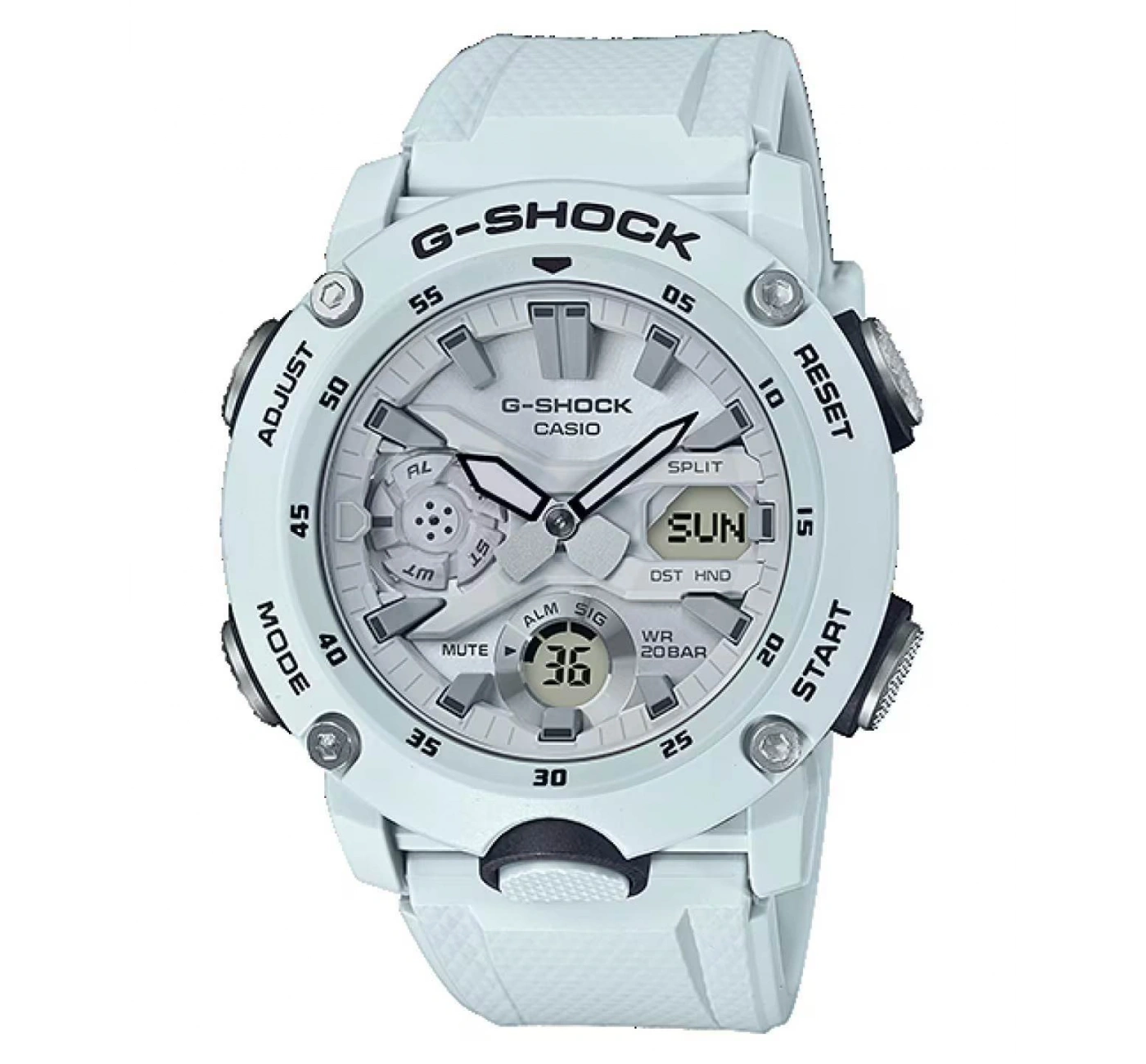 Casio G-Shock Carbon GA-2000S-7ADR Erkek Kol Saati