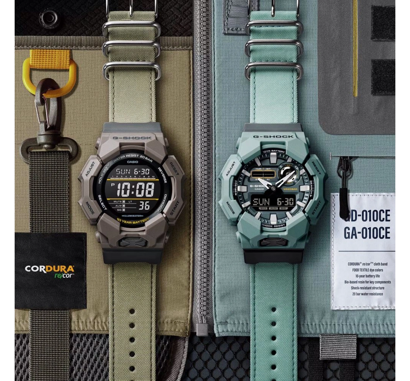 Casio G-Shock Carbon GD-010CE-5DR Erkek Kol Saati