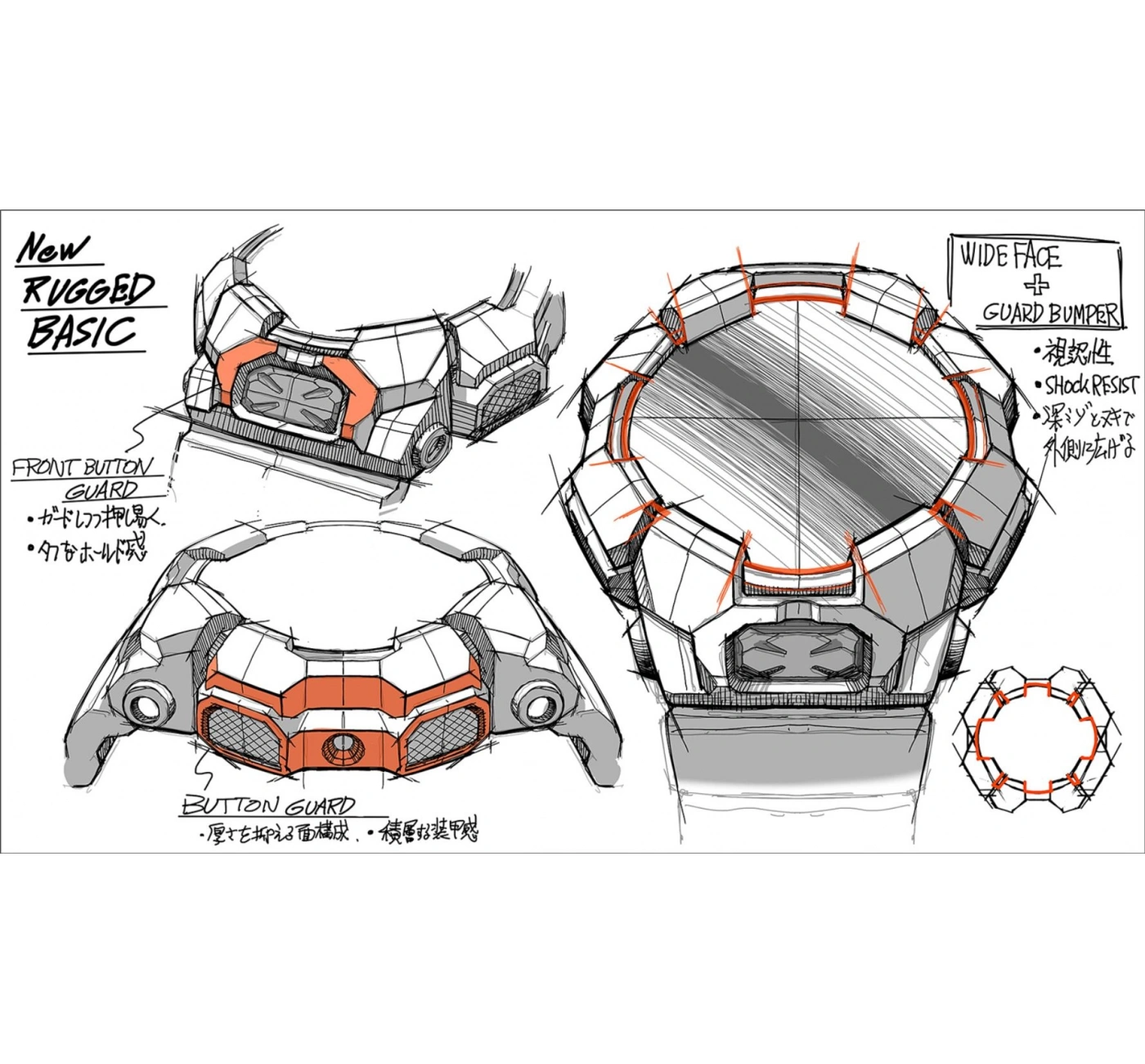 Casio G-Shock Carbon GD-010GB-1A9DR Erkek Kol Saati