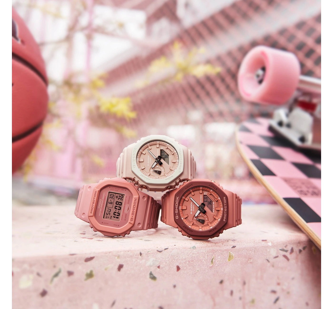 Casio G-Shock DW-5610SL-4A4DR Kol Saati