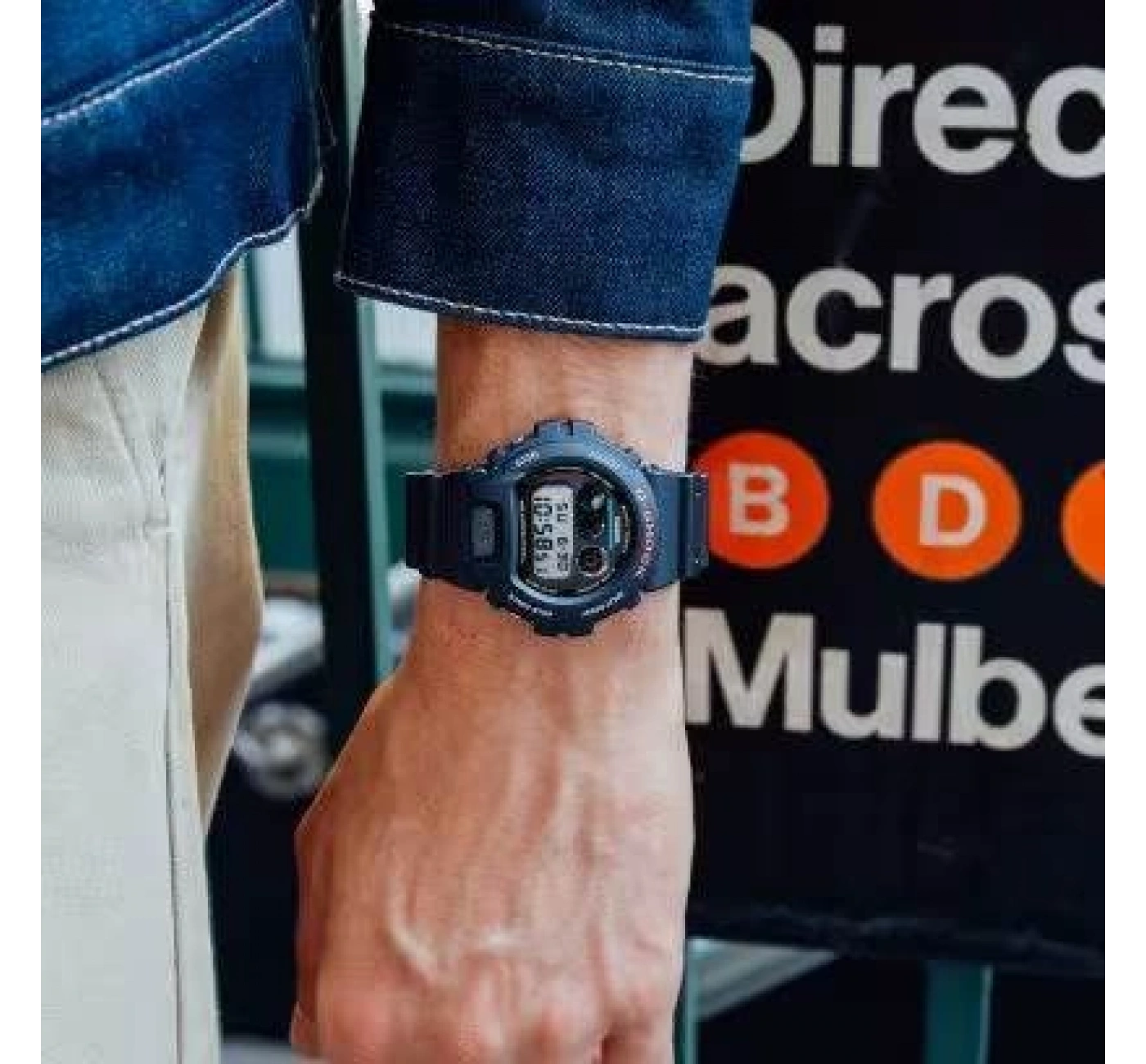 Casio G-Shock DW-6900U-1DR Erkek Kol Saat