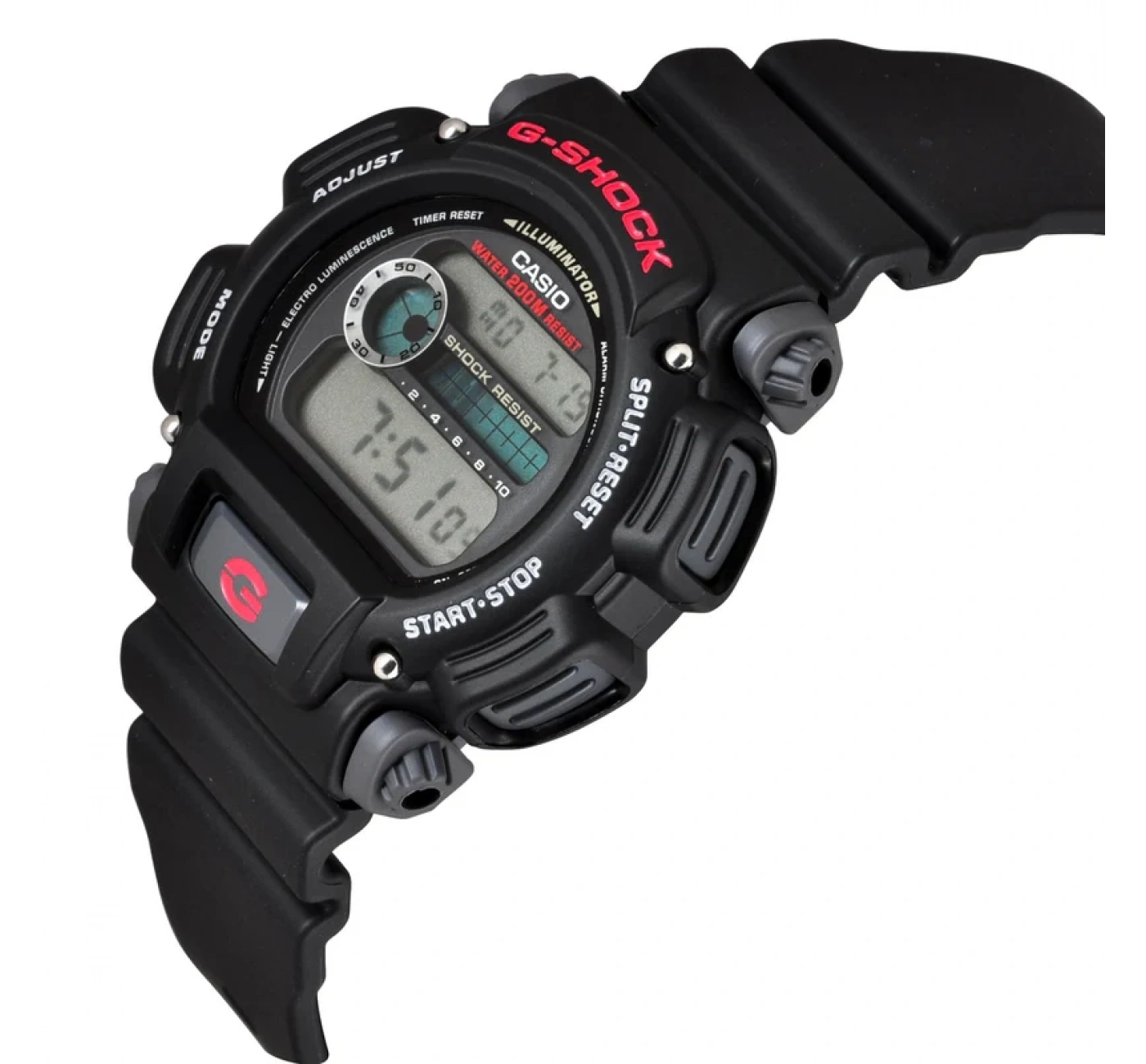 Casio G-Shock DW-9052-1VDR Kol Saati