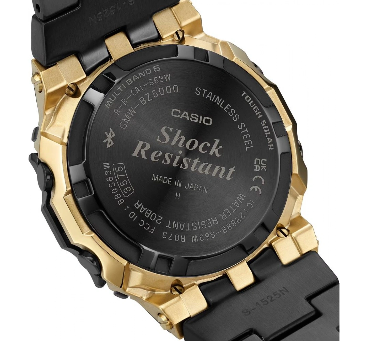 Casio G-Shock Full Metal GMW-BZ5000BD-1DR Kol Saati