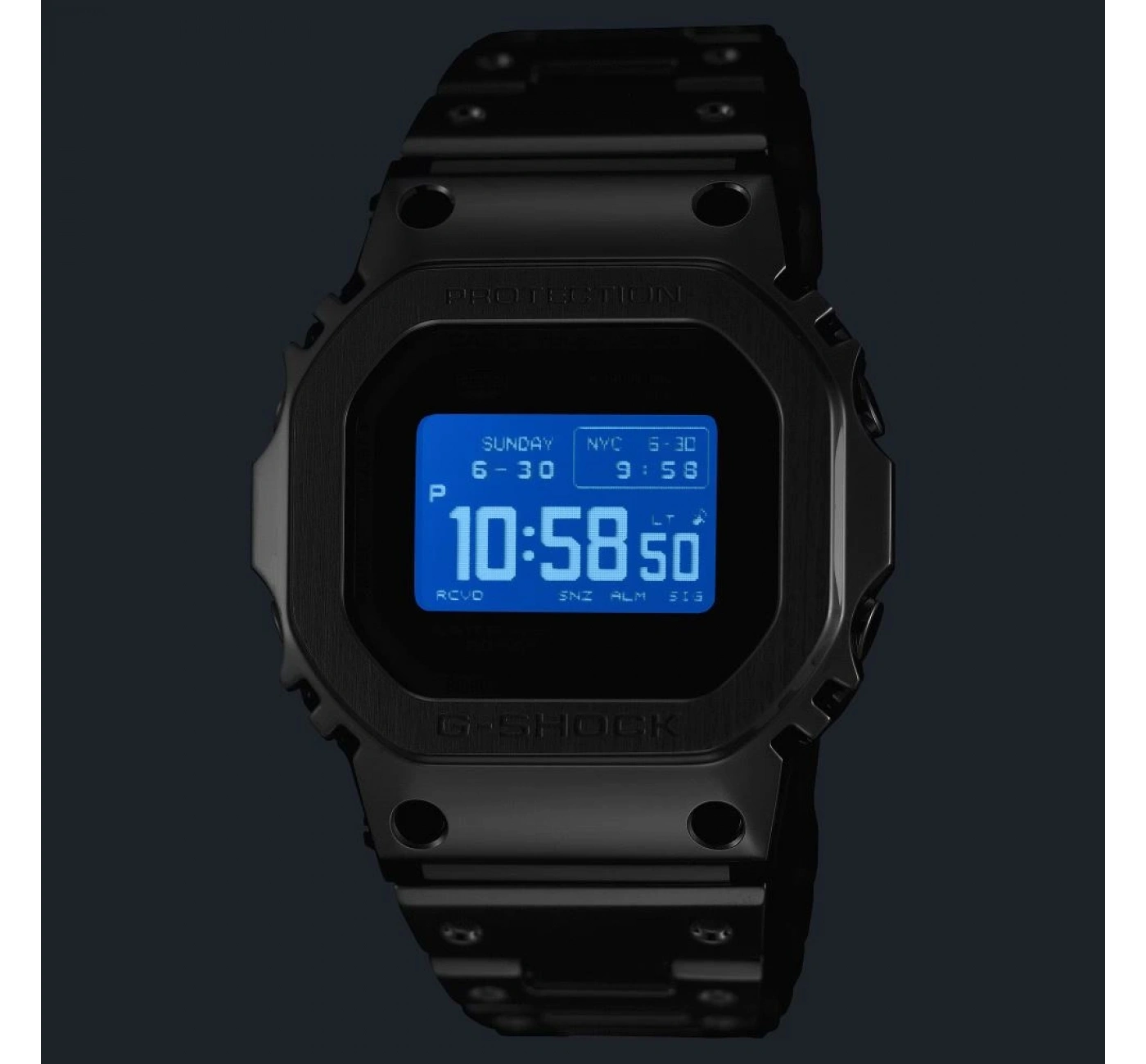 Casio G-Shock Full Metal GMW-BZ5000BD-1DR Kol Saati