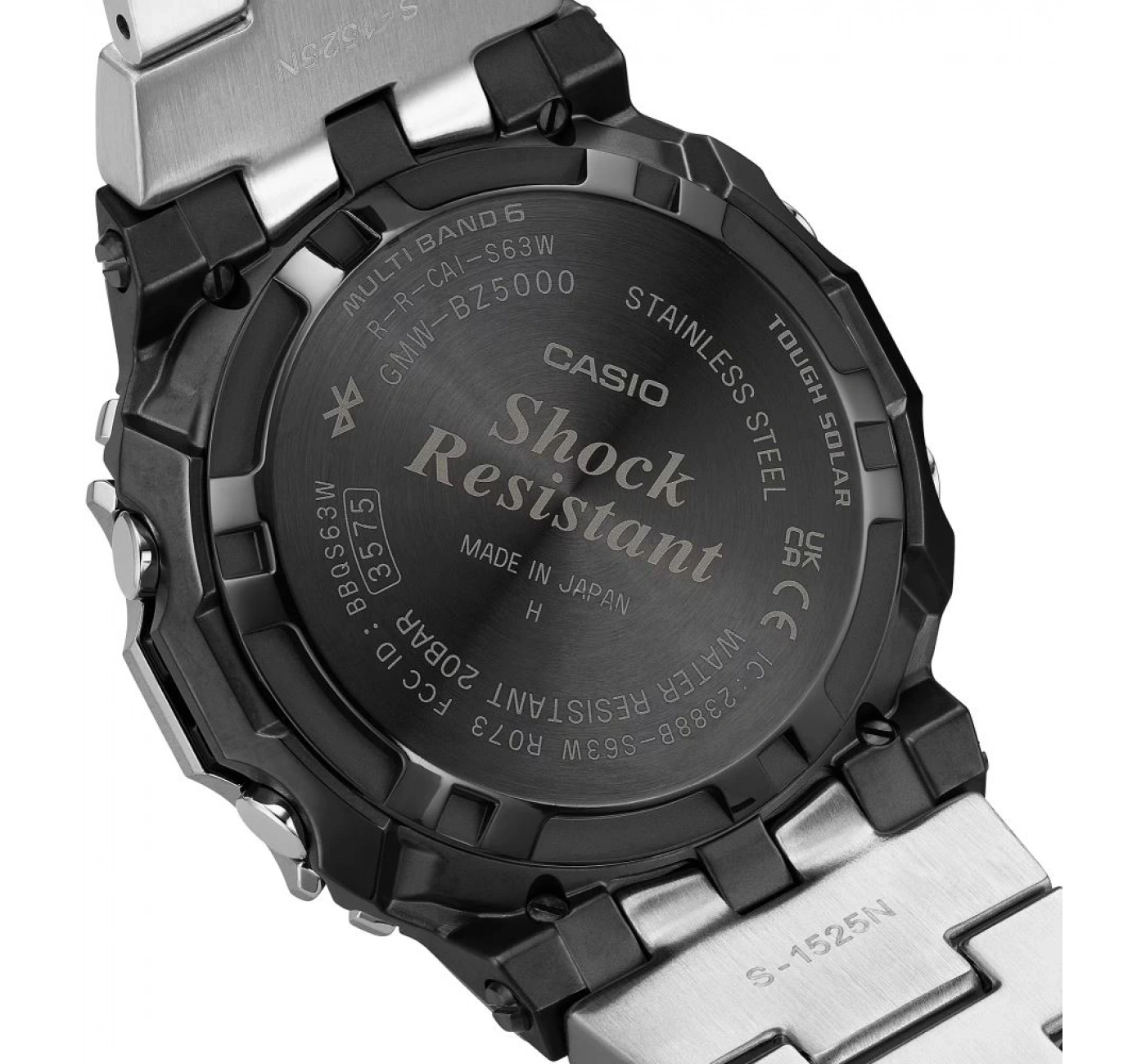 Casio G-Shock Full Metal GMW-BZ5000D-1DR Kol Saati